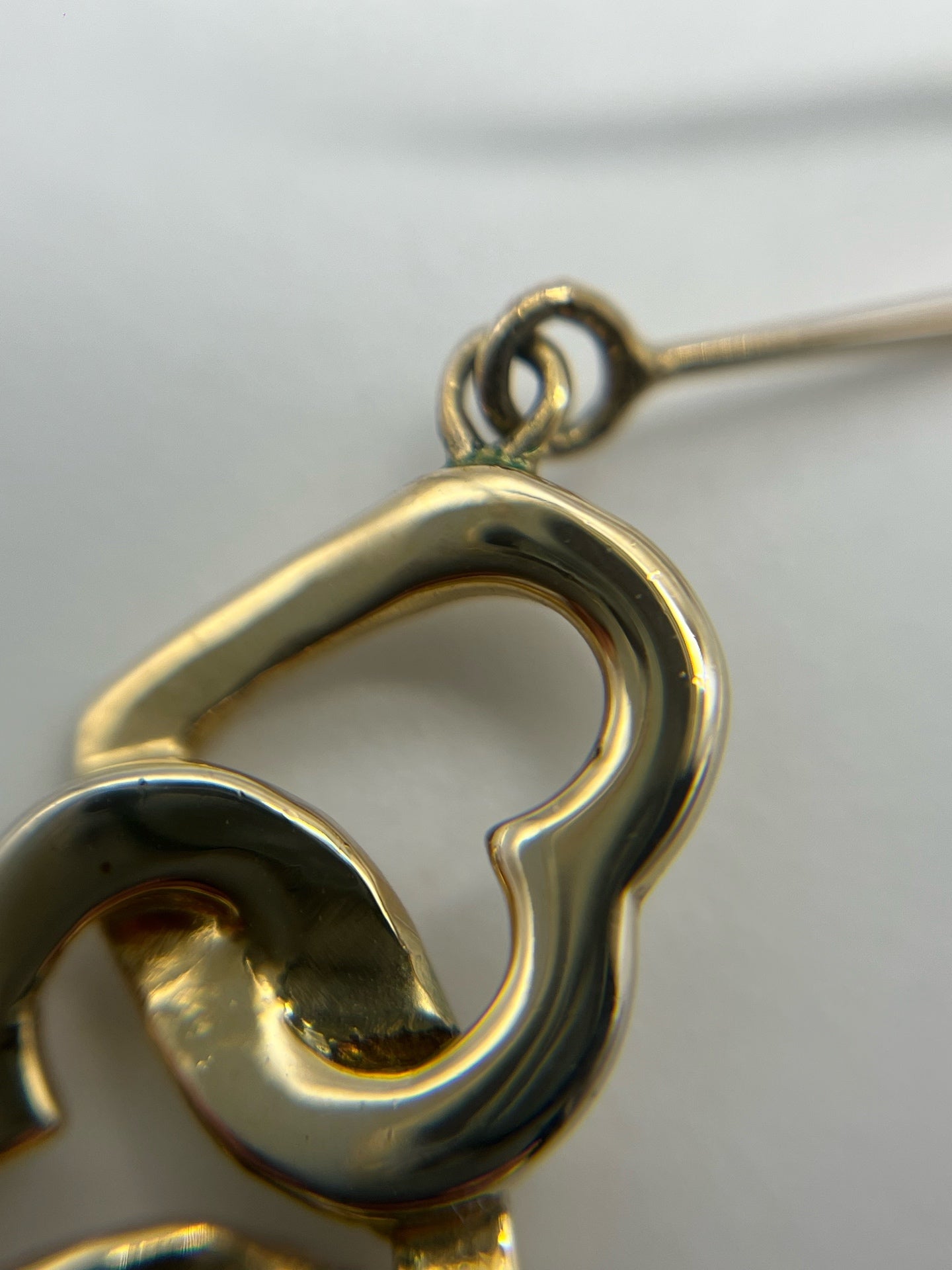 Dior Gold Earrings