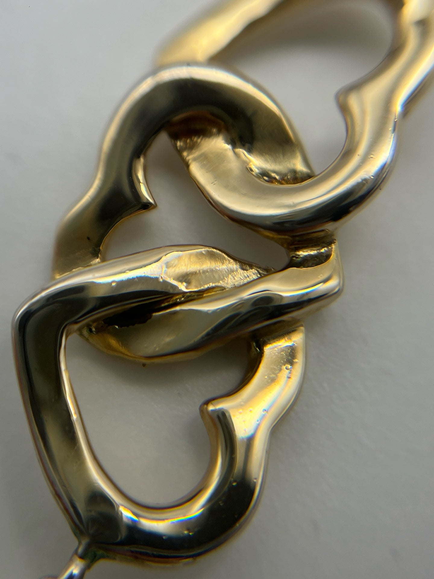 Dior Gold Earrings