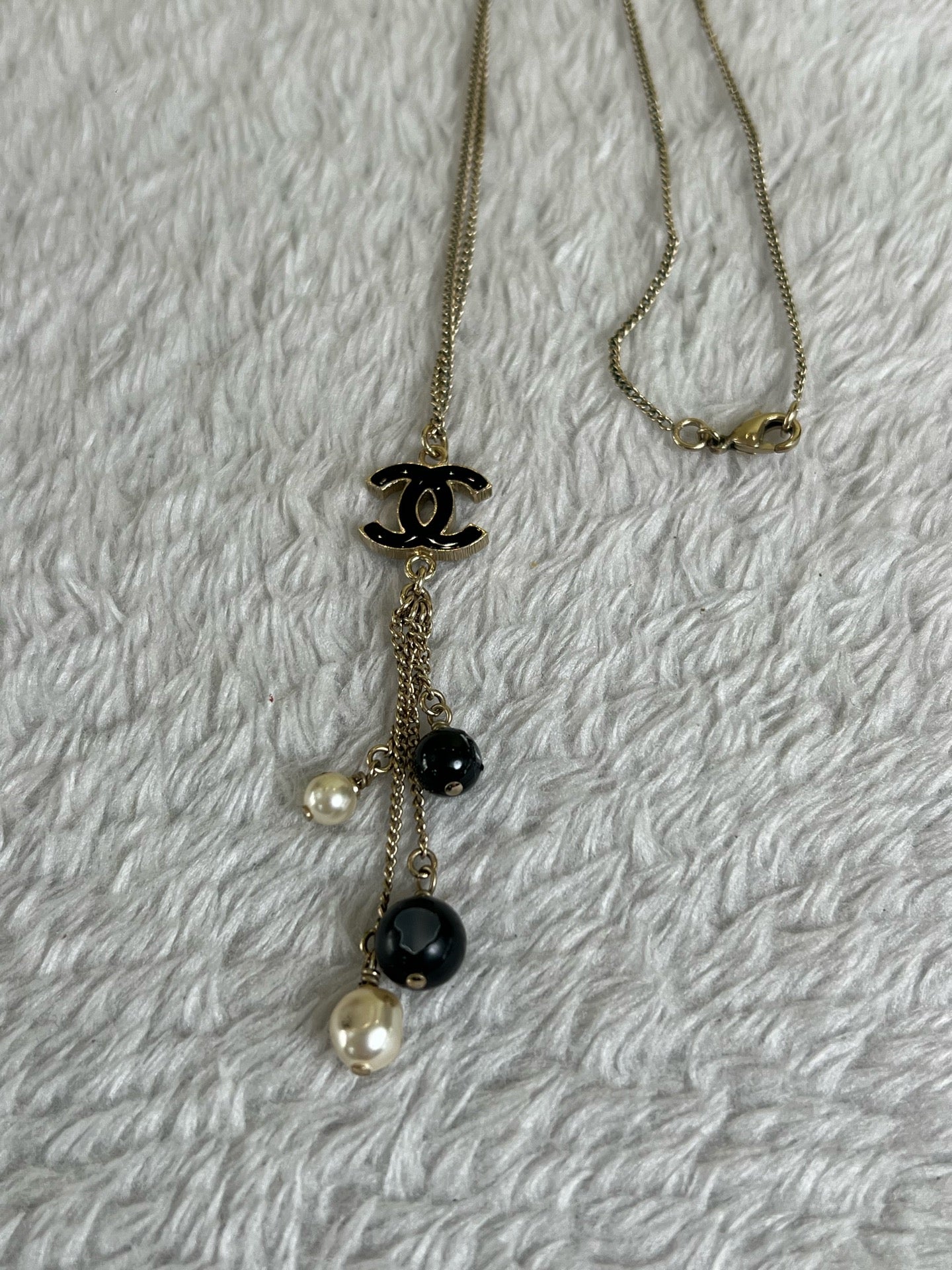 Chanel Gold Necklace