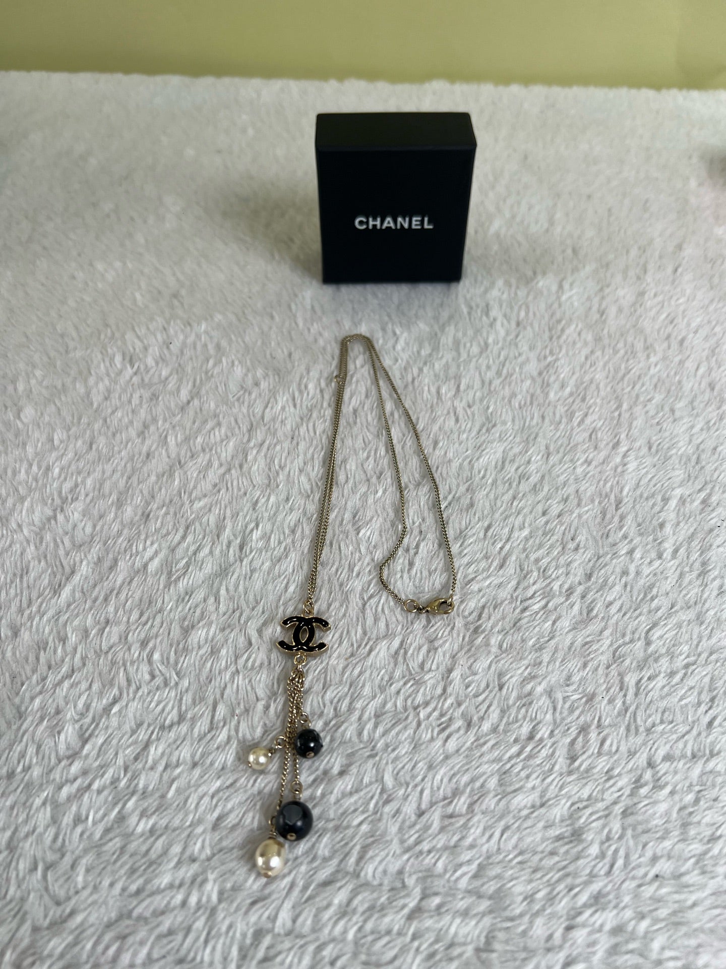 Chanel Gold Necklace