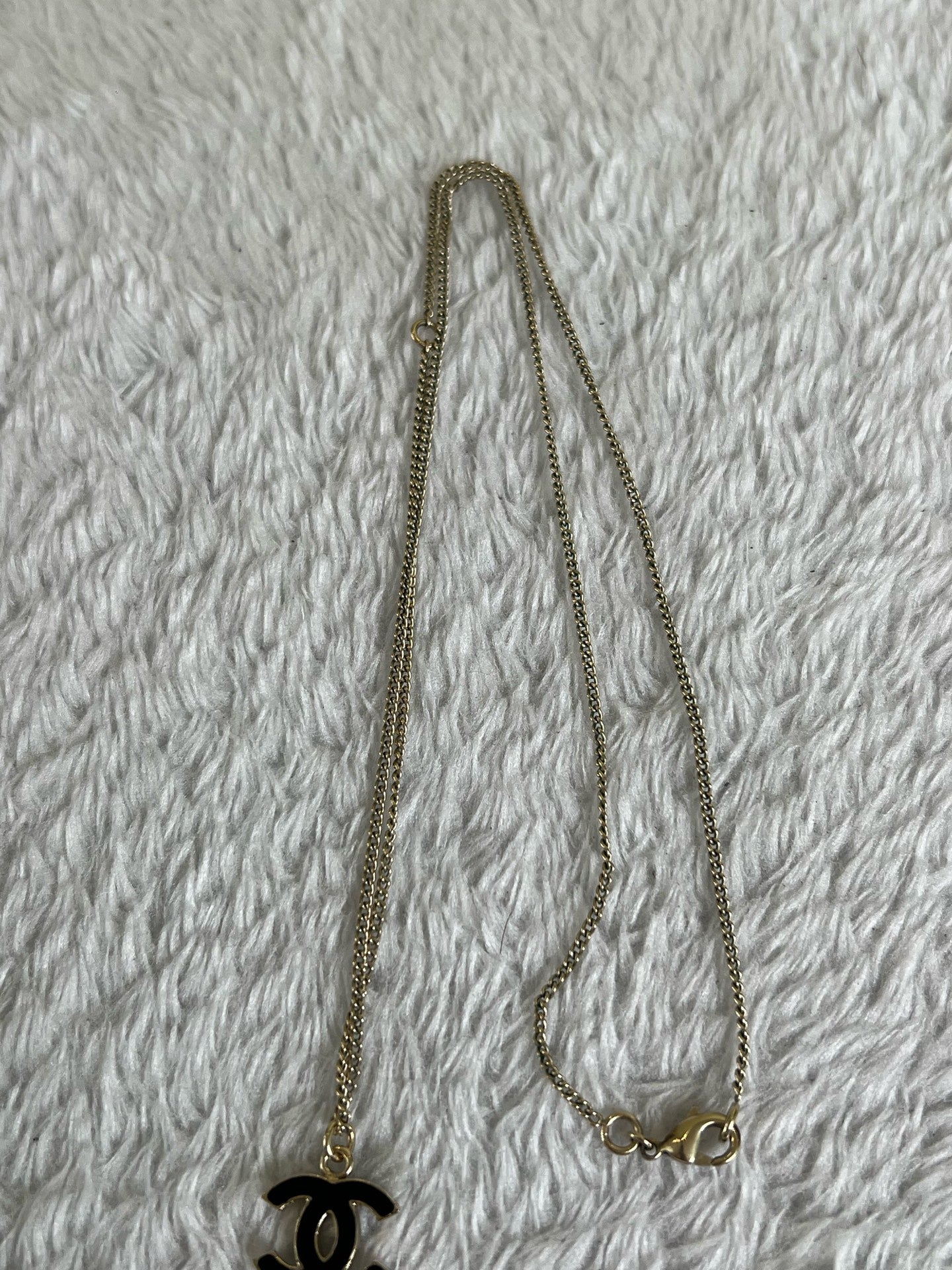 Chanel Gold Necklace