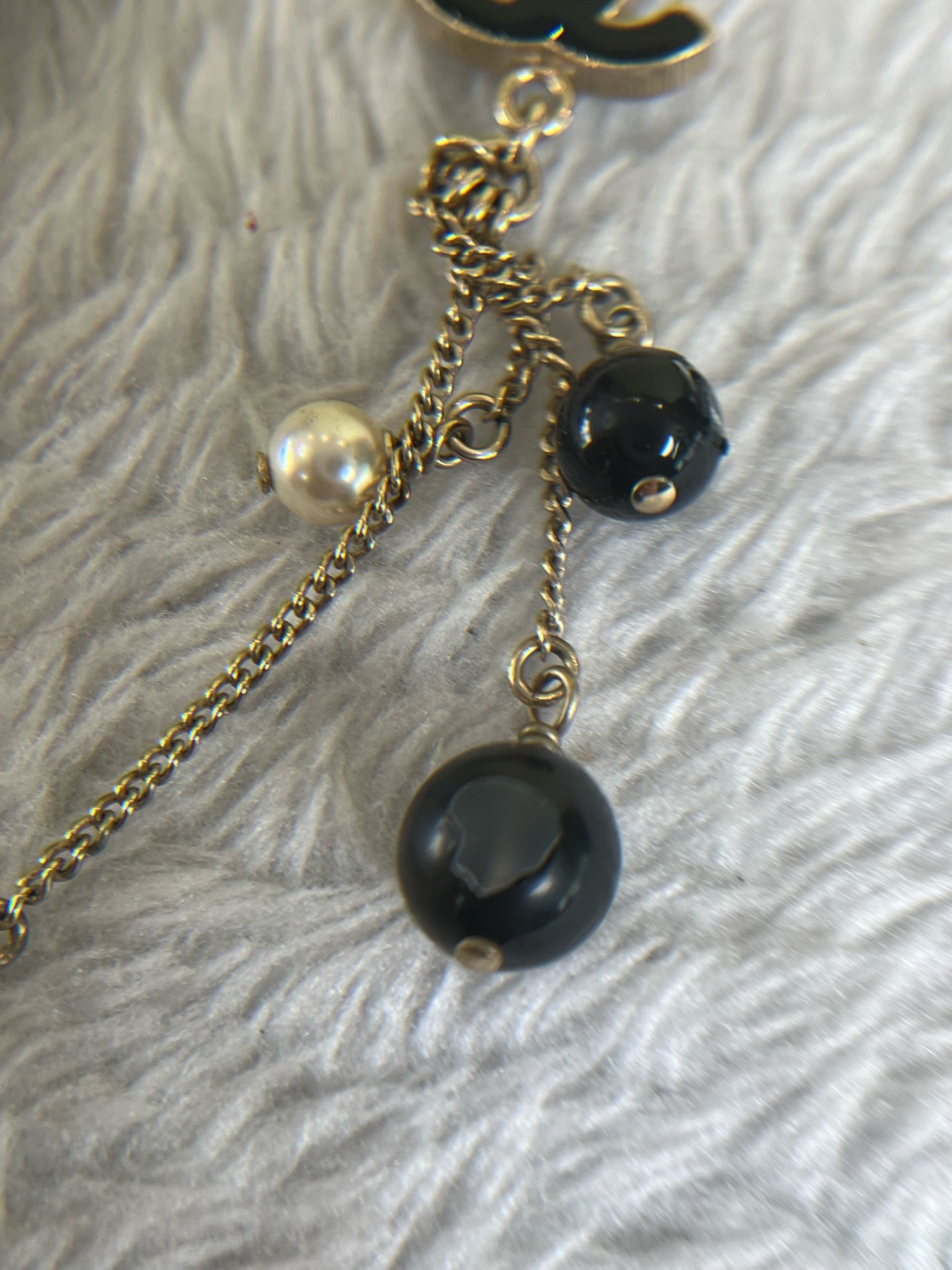 Chanel Gold Necklace