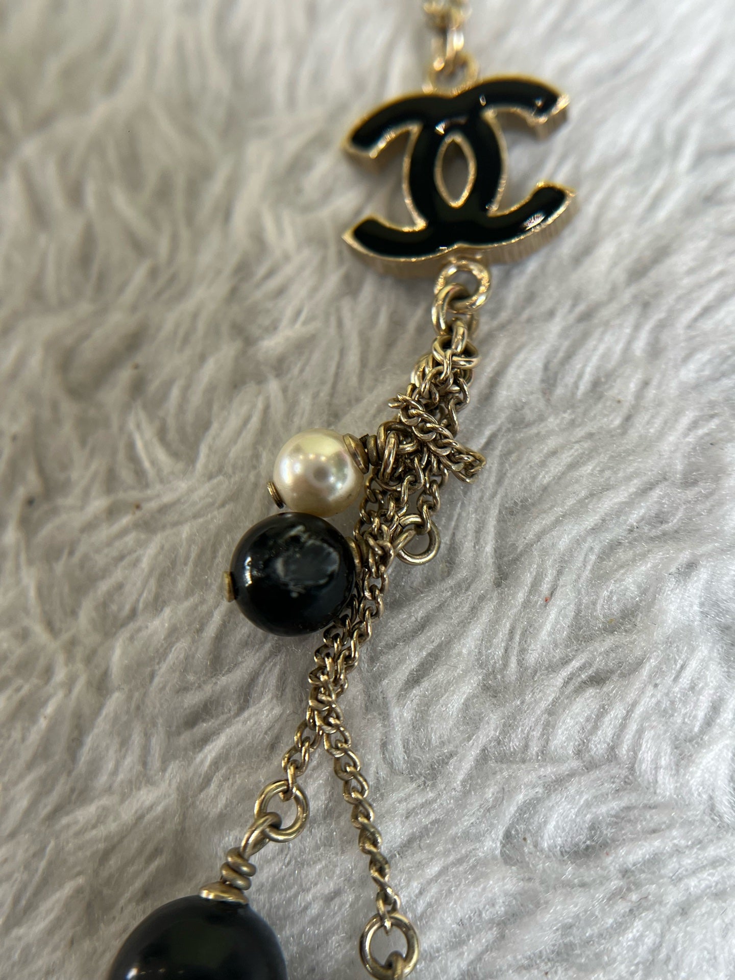 Chanel Gold Necklace