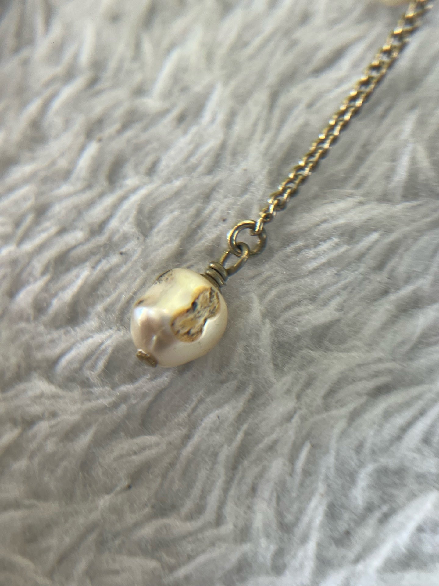 Chanel Gold Necklace