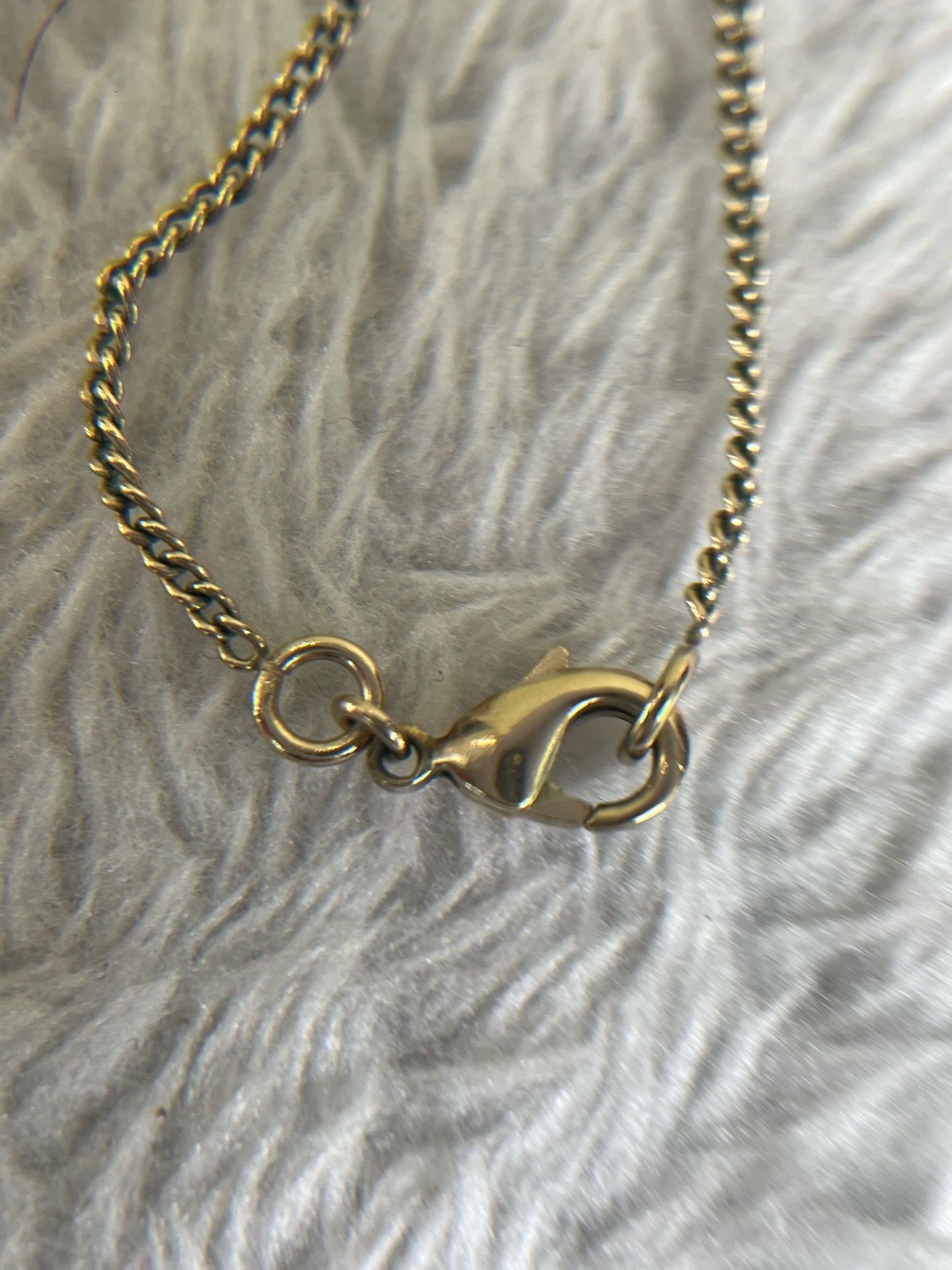 Chanel Gold Necklace