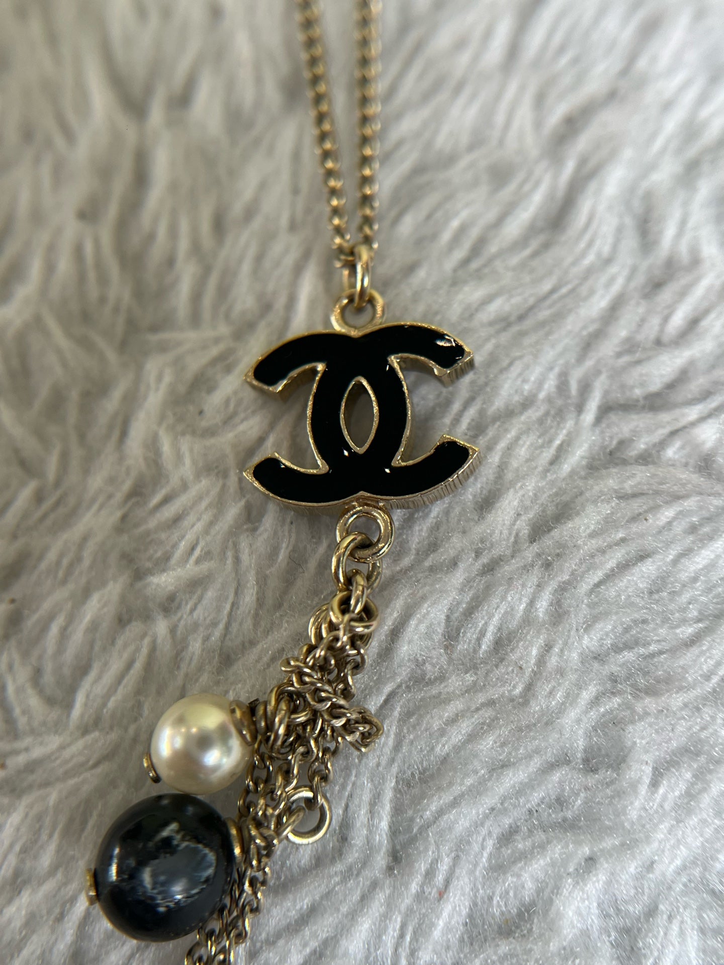 Chanel Gold Necklace
