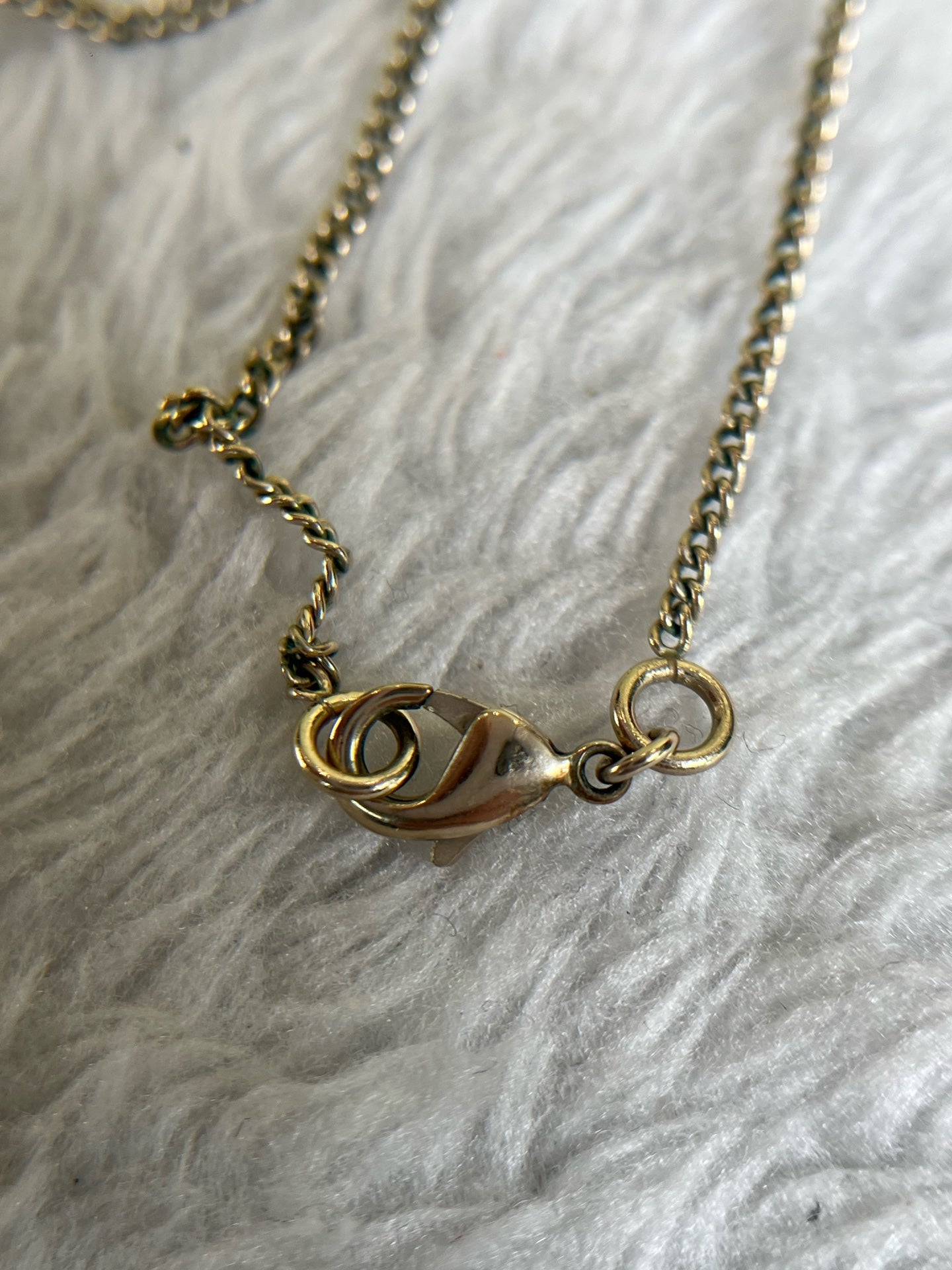 Chanel Gold Necklace