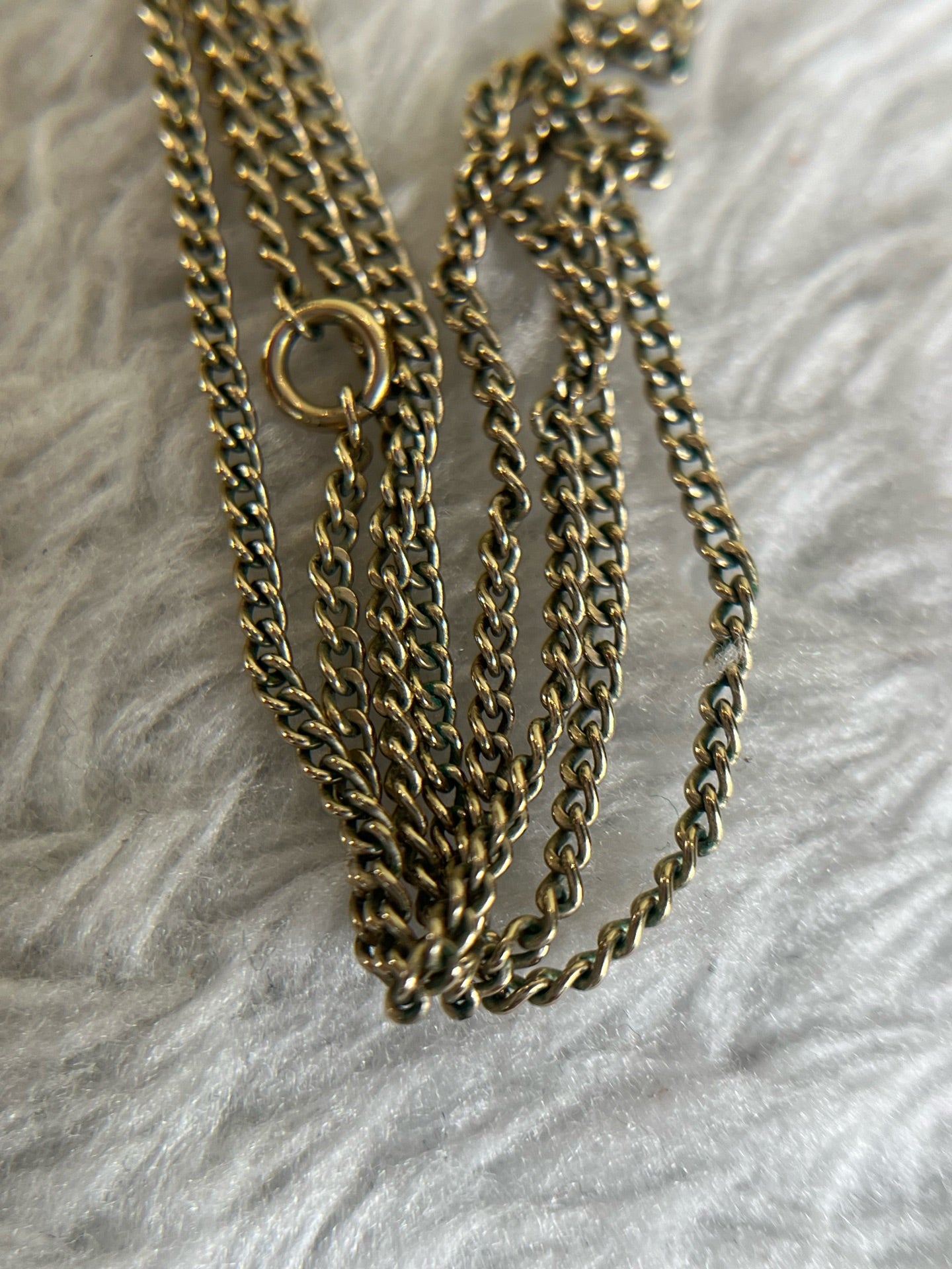 Chanel Gold Necklace