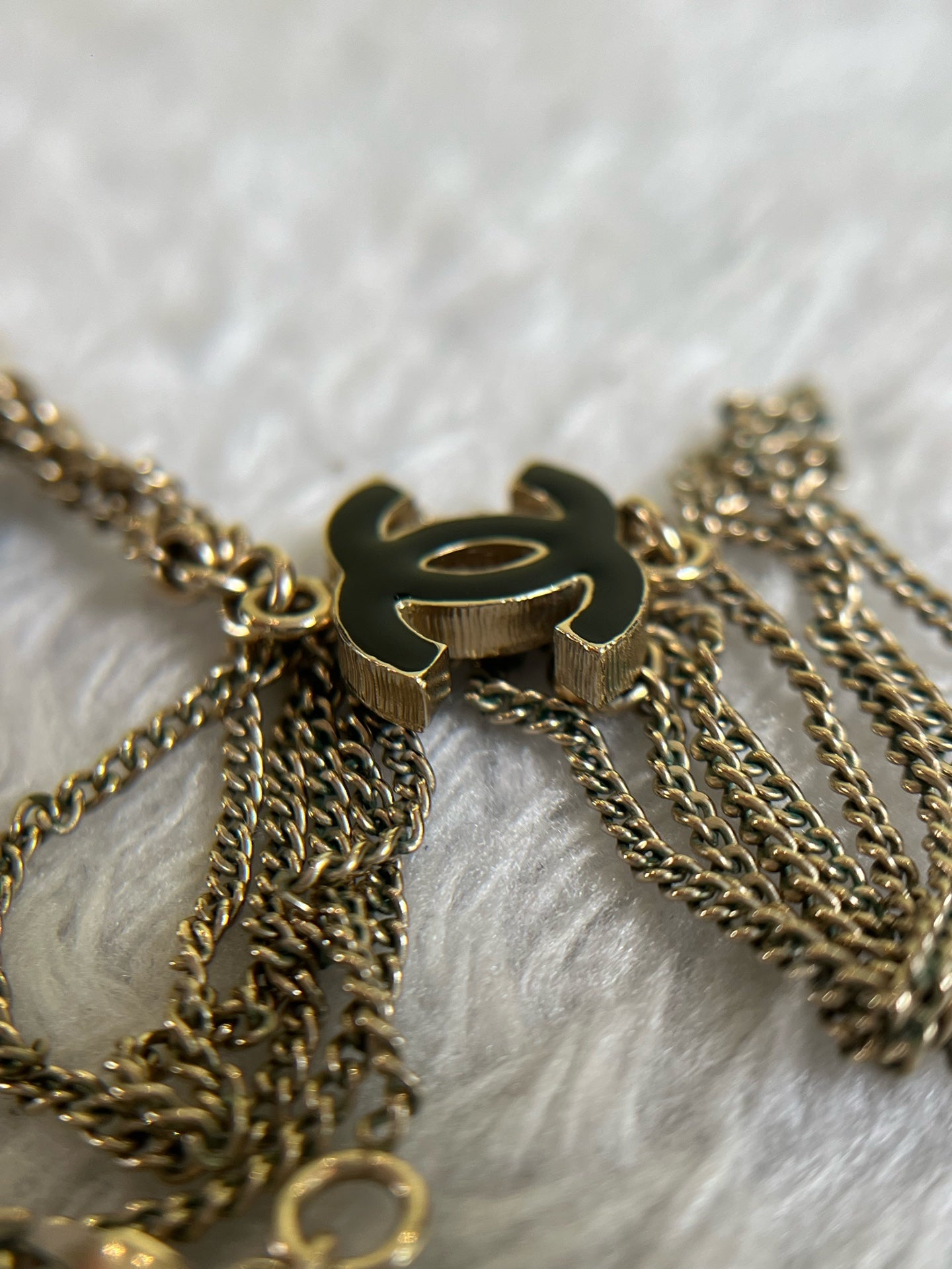 Chanel Gold Necklace