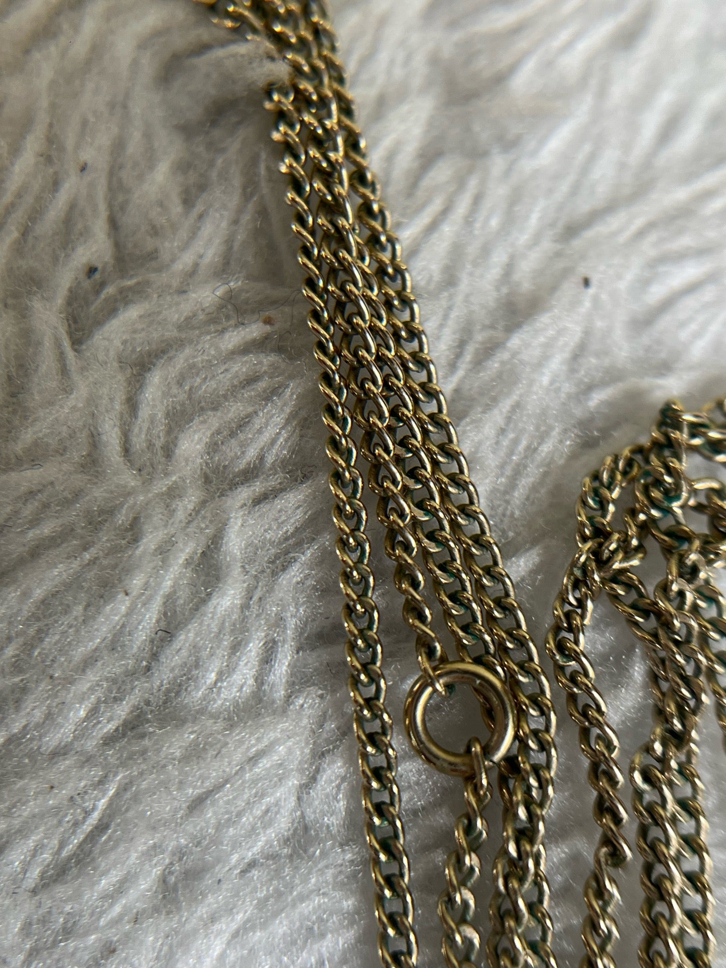 Chanel Gold Necklace