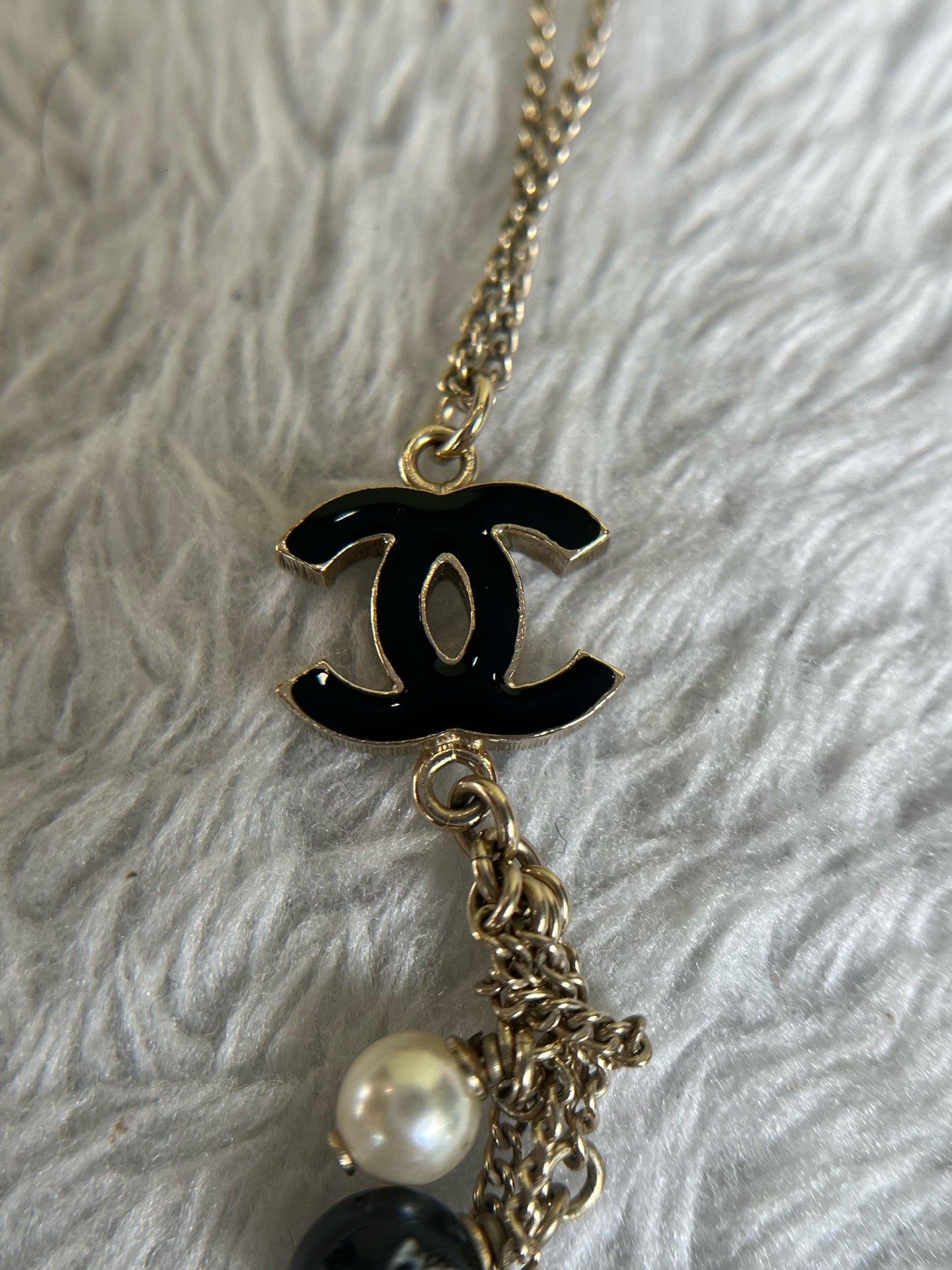 Chanel Gold Necklace