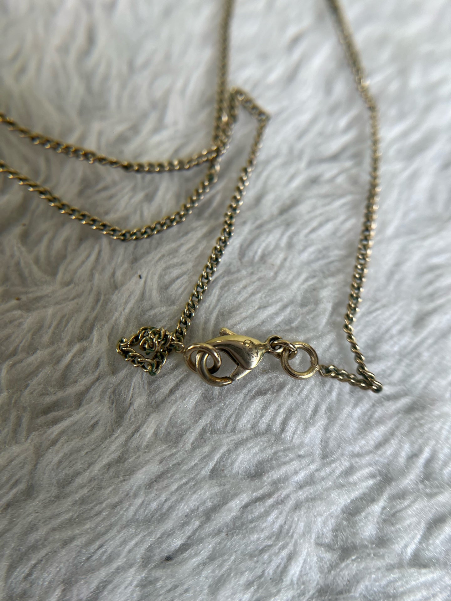 Chanel Gold Necklace