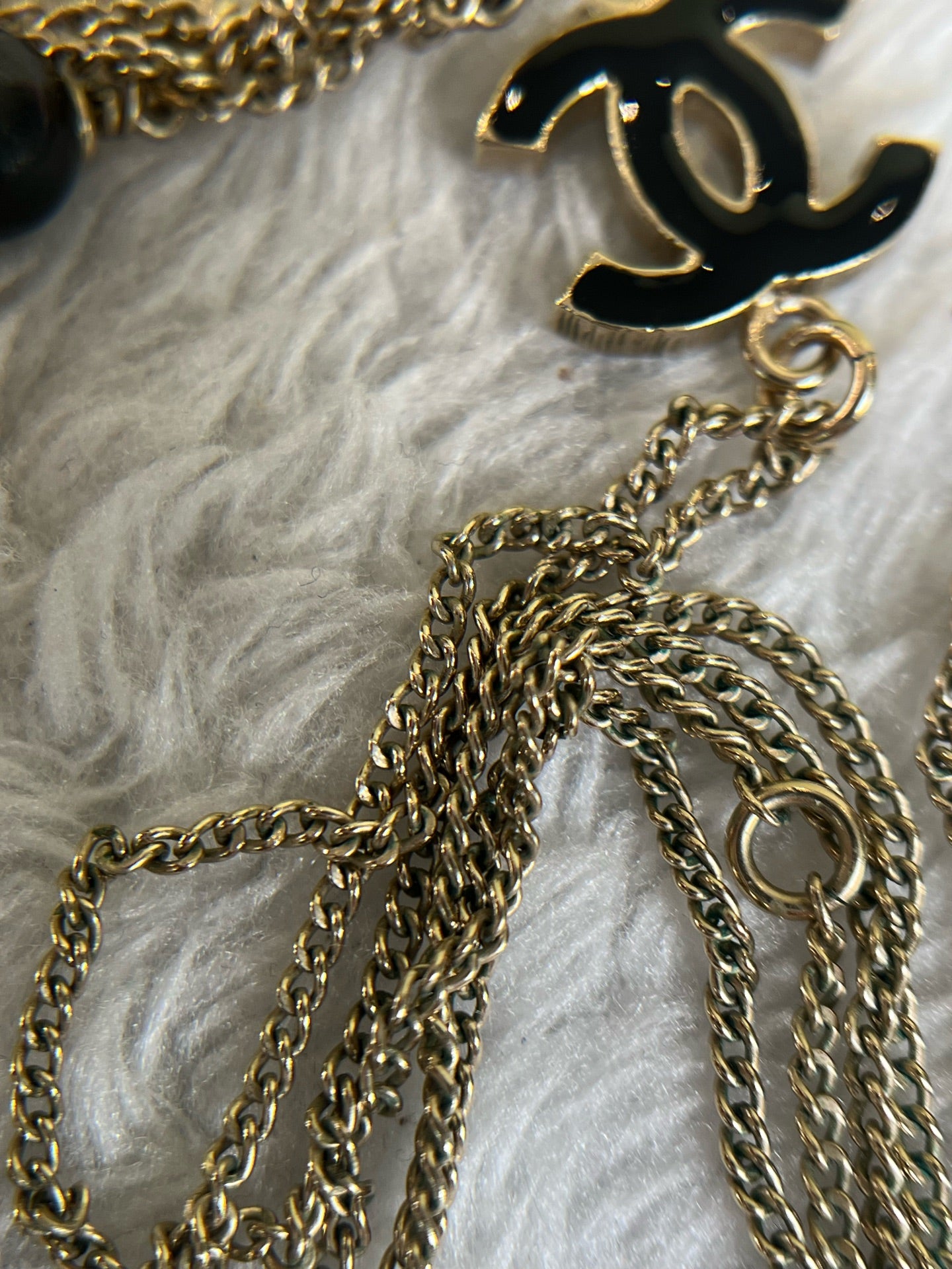 Chanel Gold Necklace