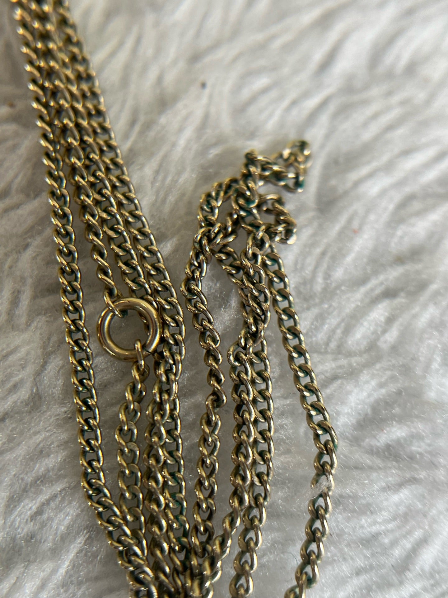 Chanel Gold Necklace