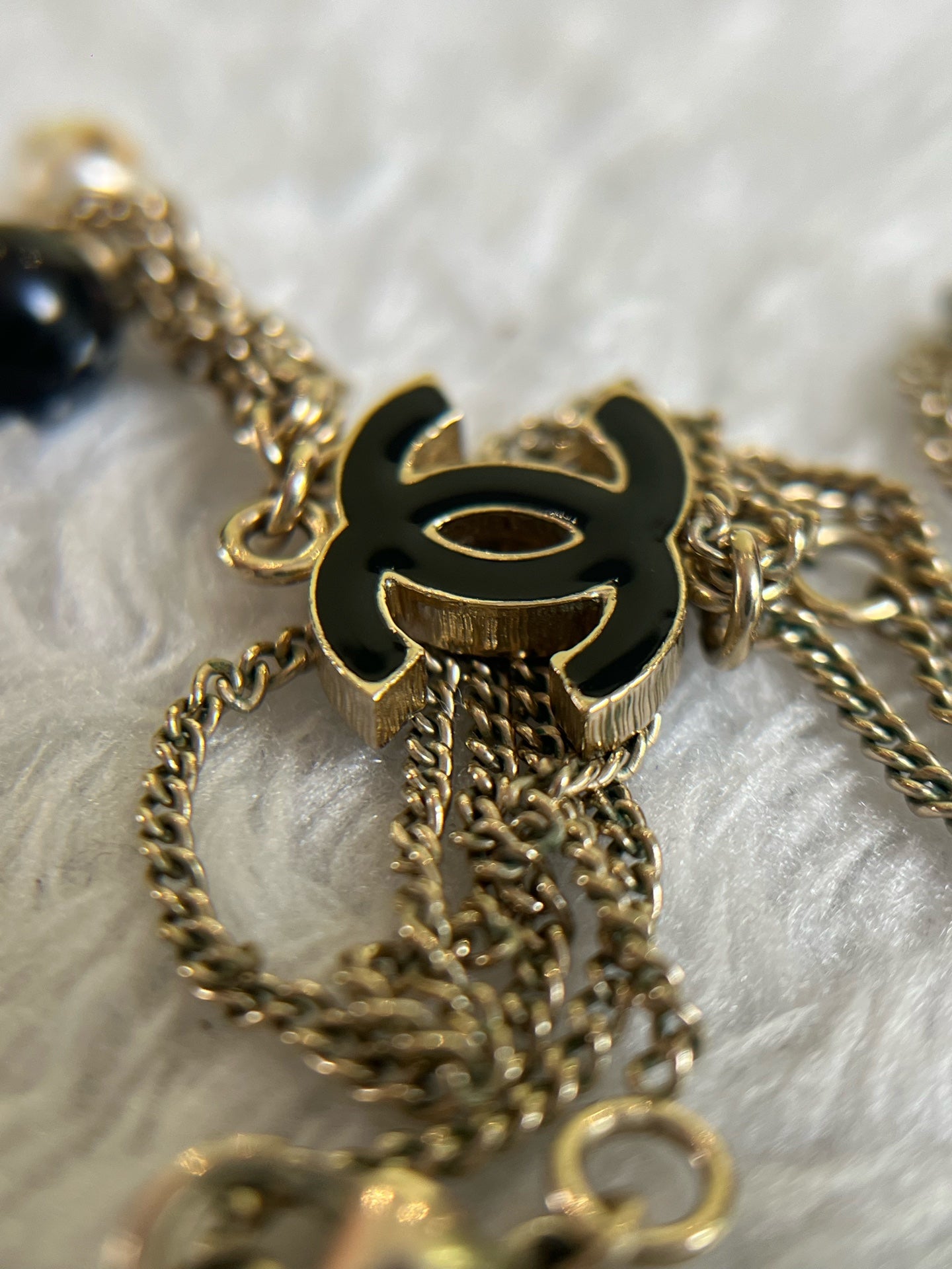 Chanel Gold Necklace