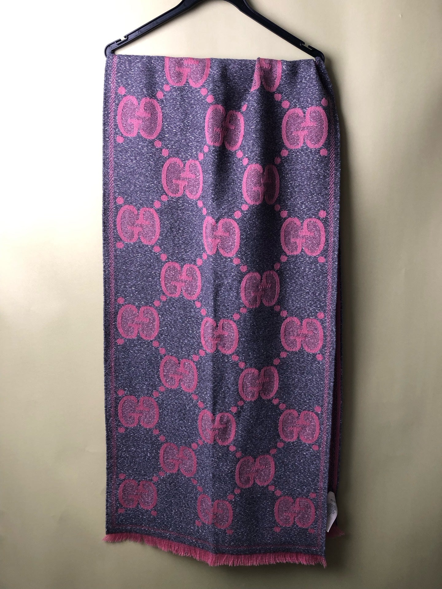 Gucci Silver Scarf