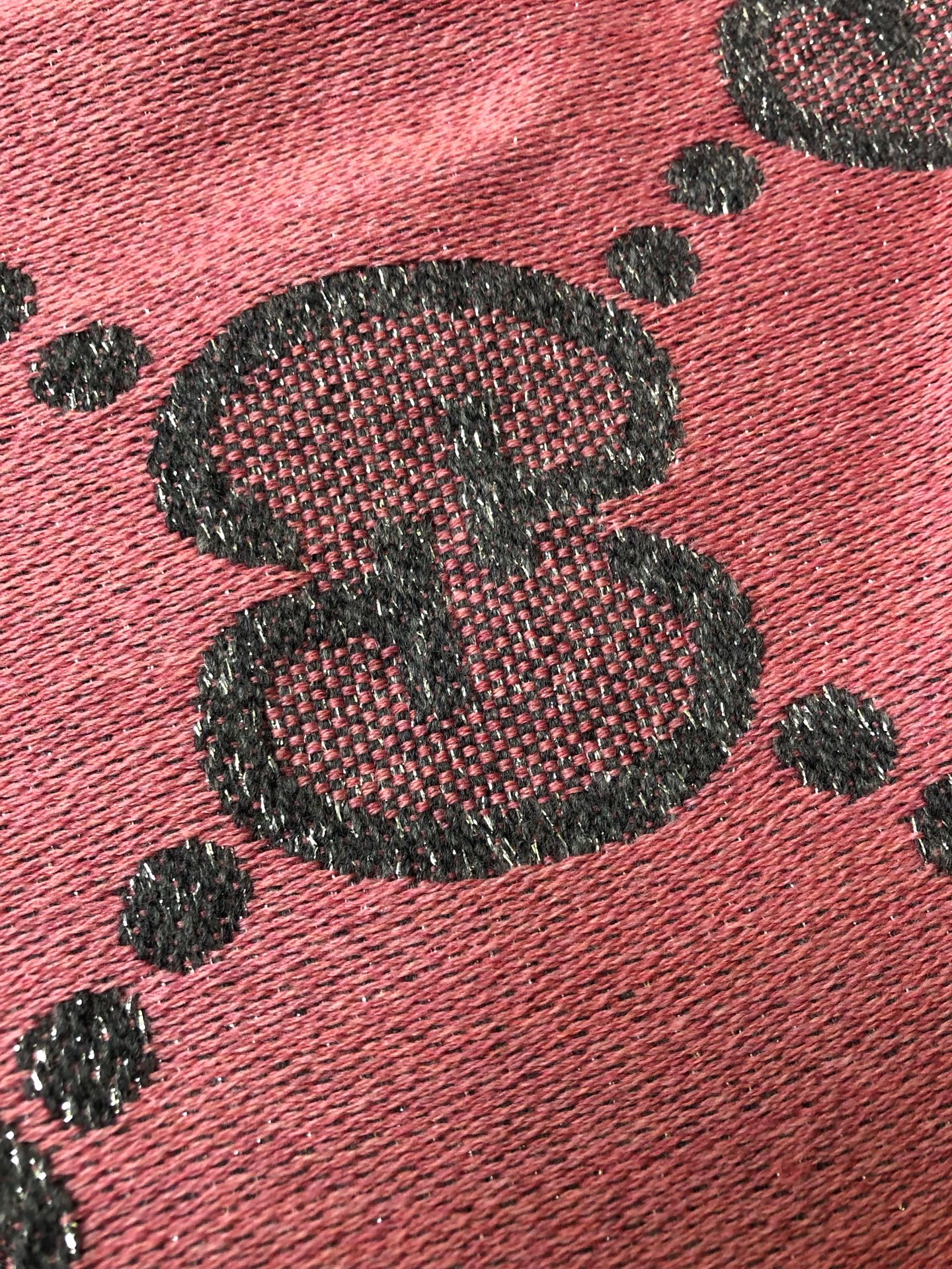 Gucci Silver Scarf