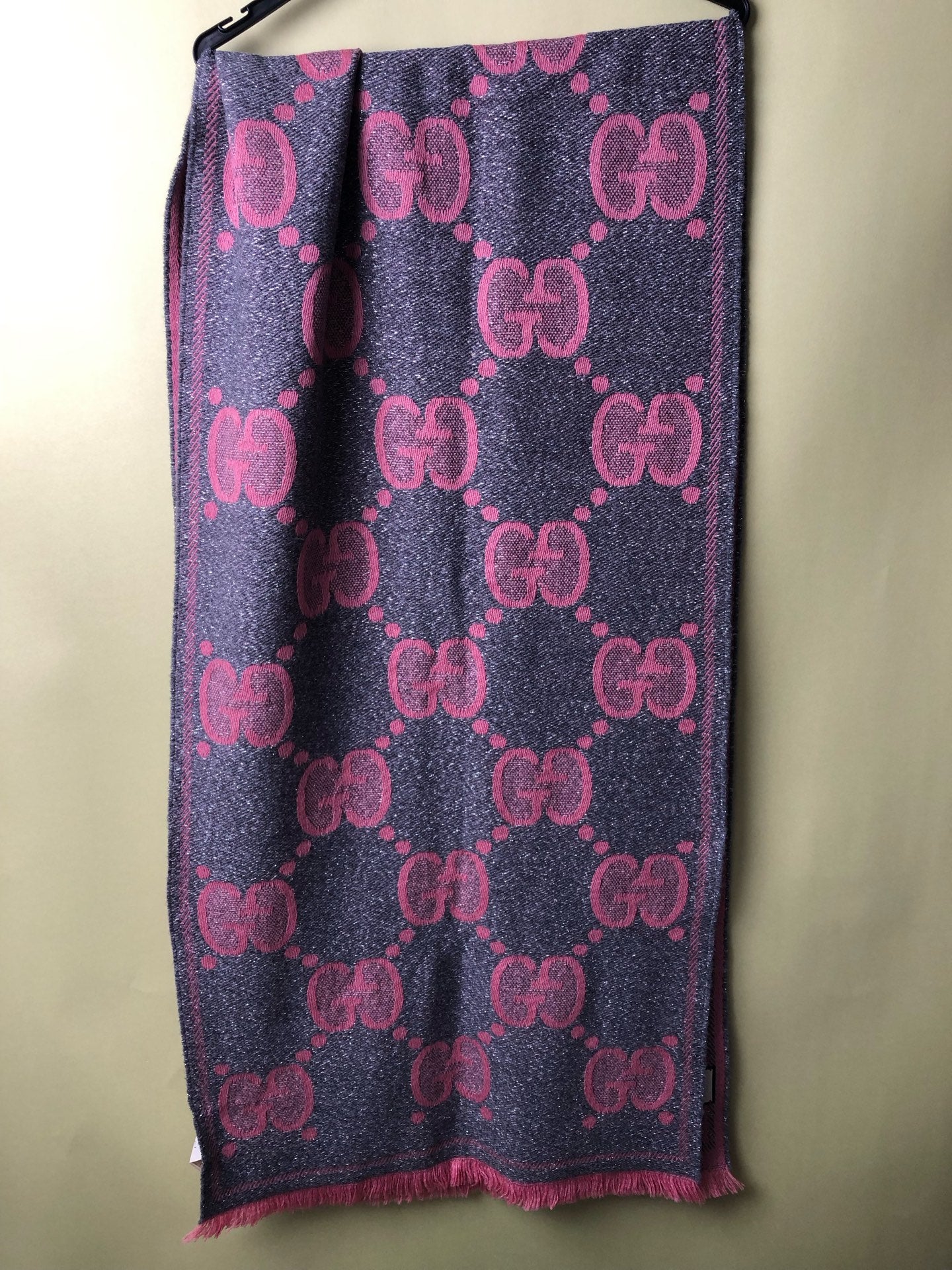 Gucci Silver Scarf