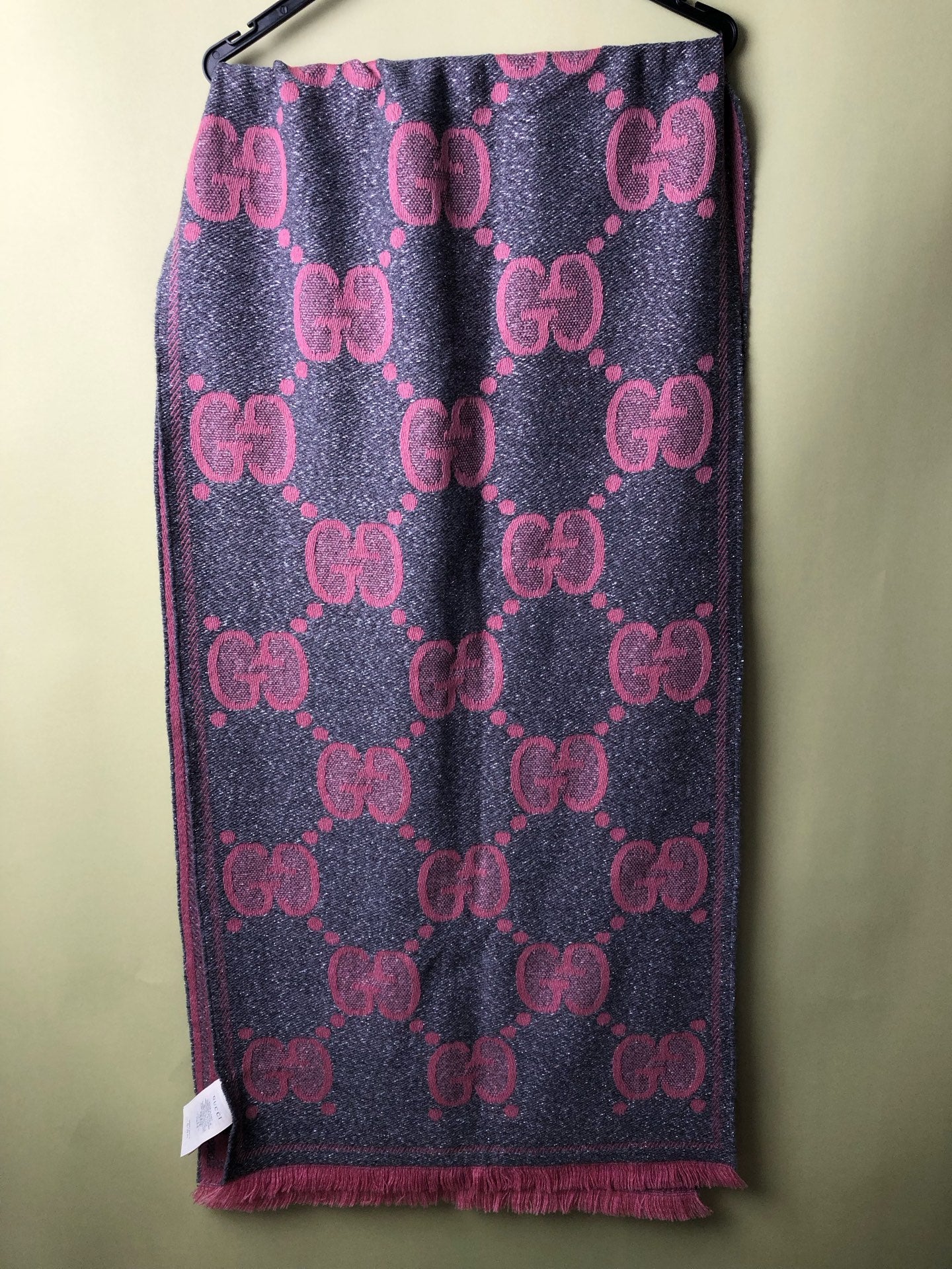 Gucci Silver Scarf