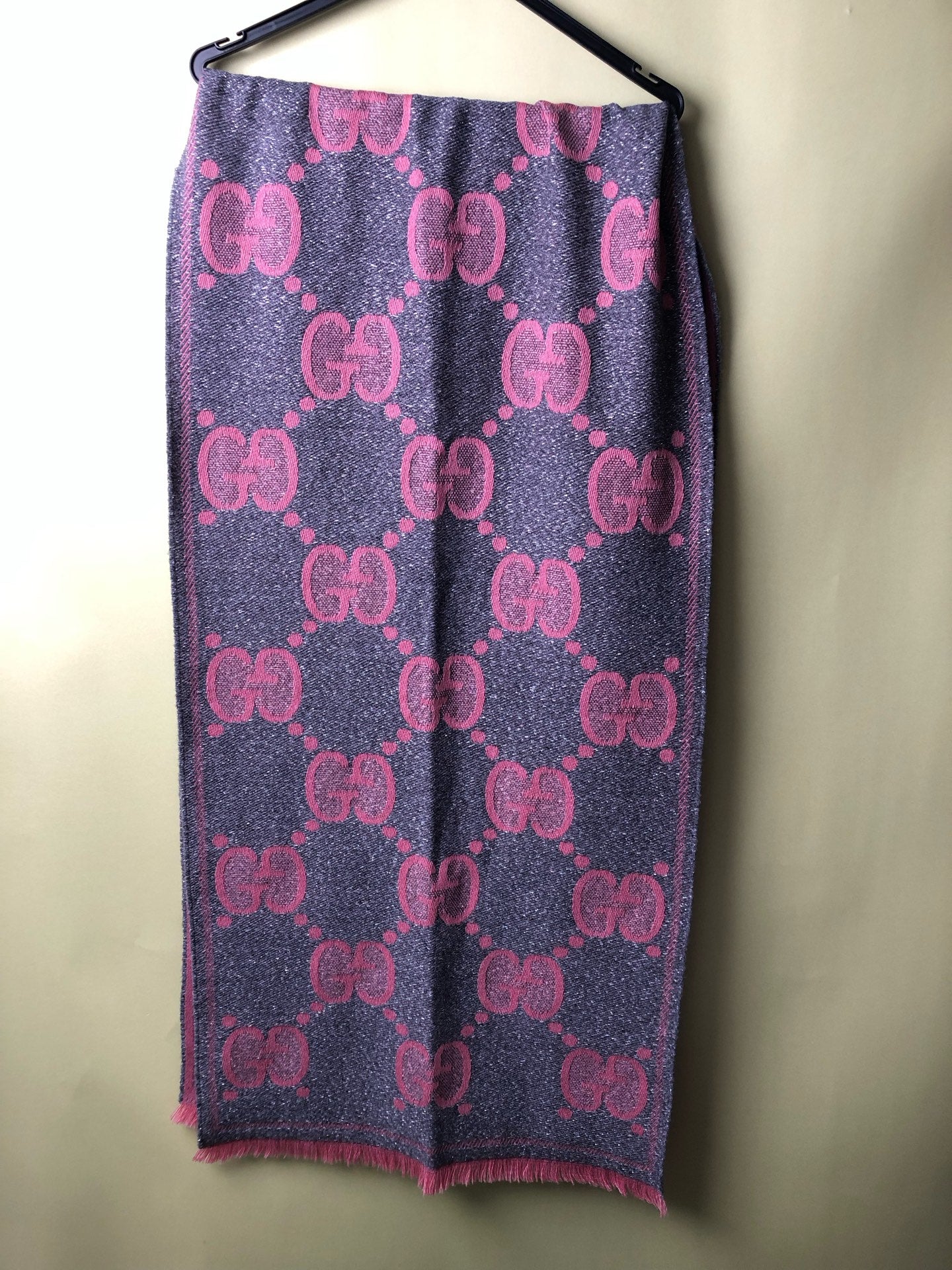 Gucci Silver Scarf
