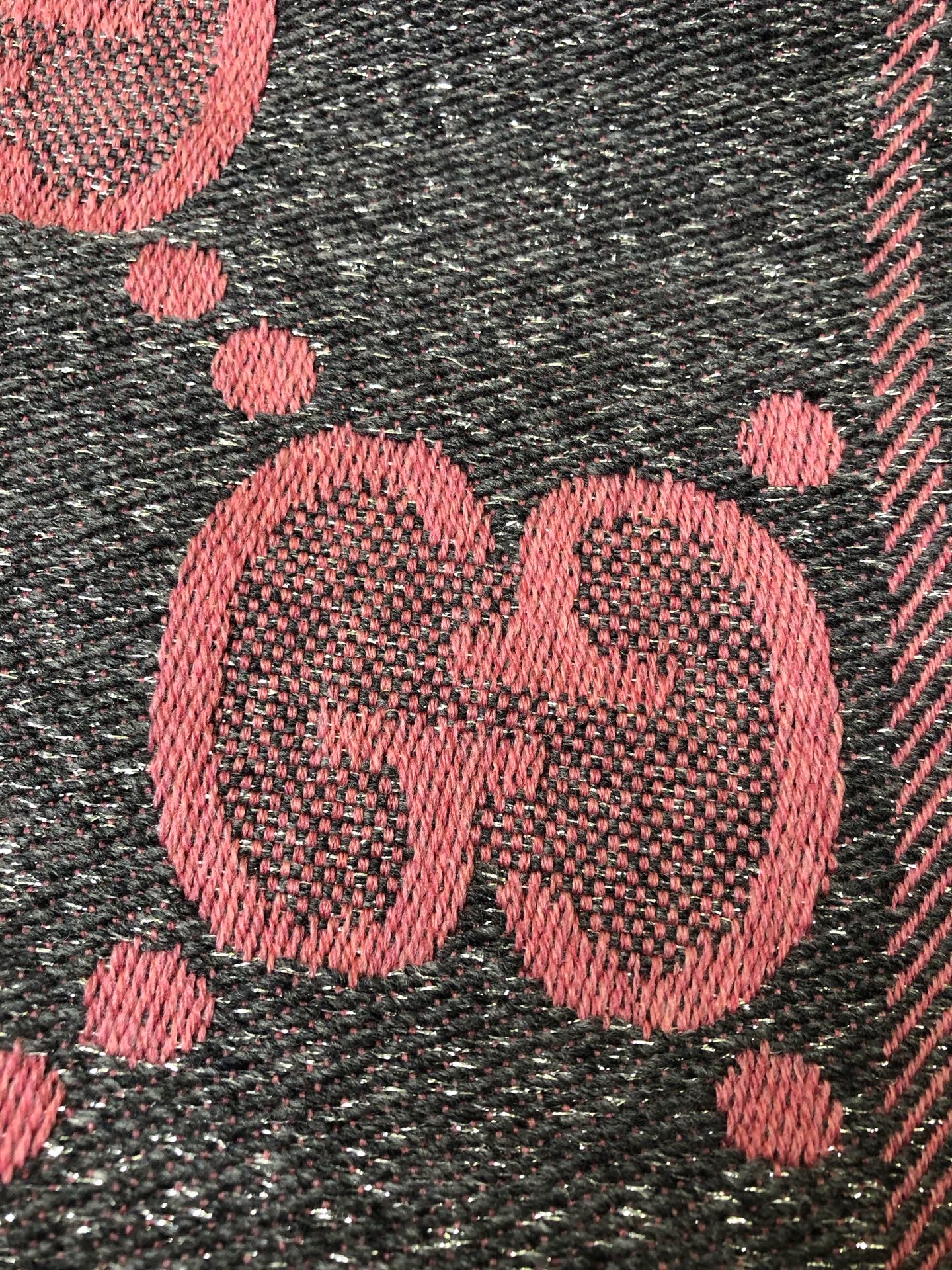 Gucci Silver Scarf