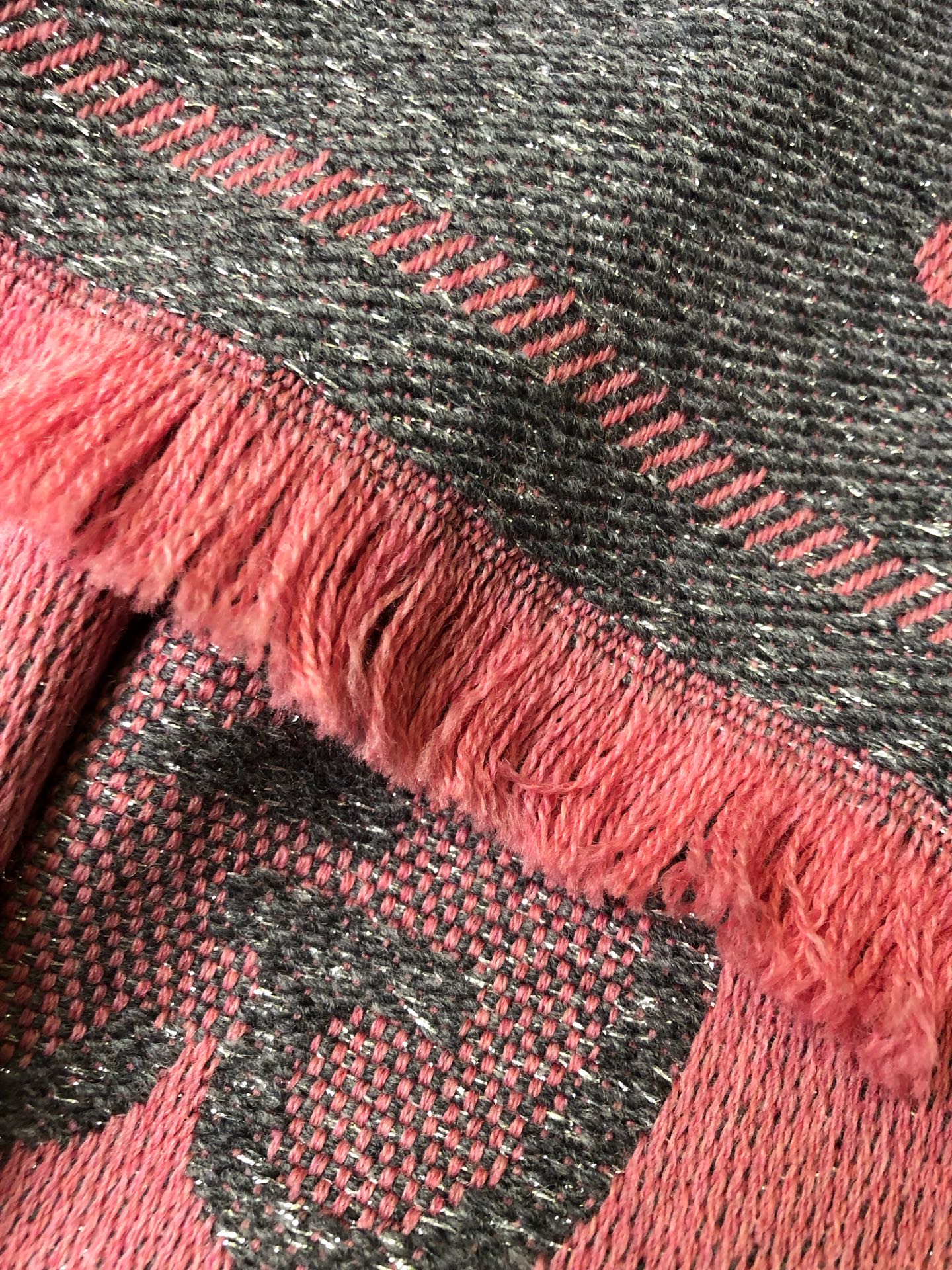 Gucci Silver Scarf