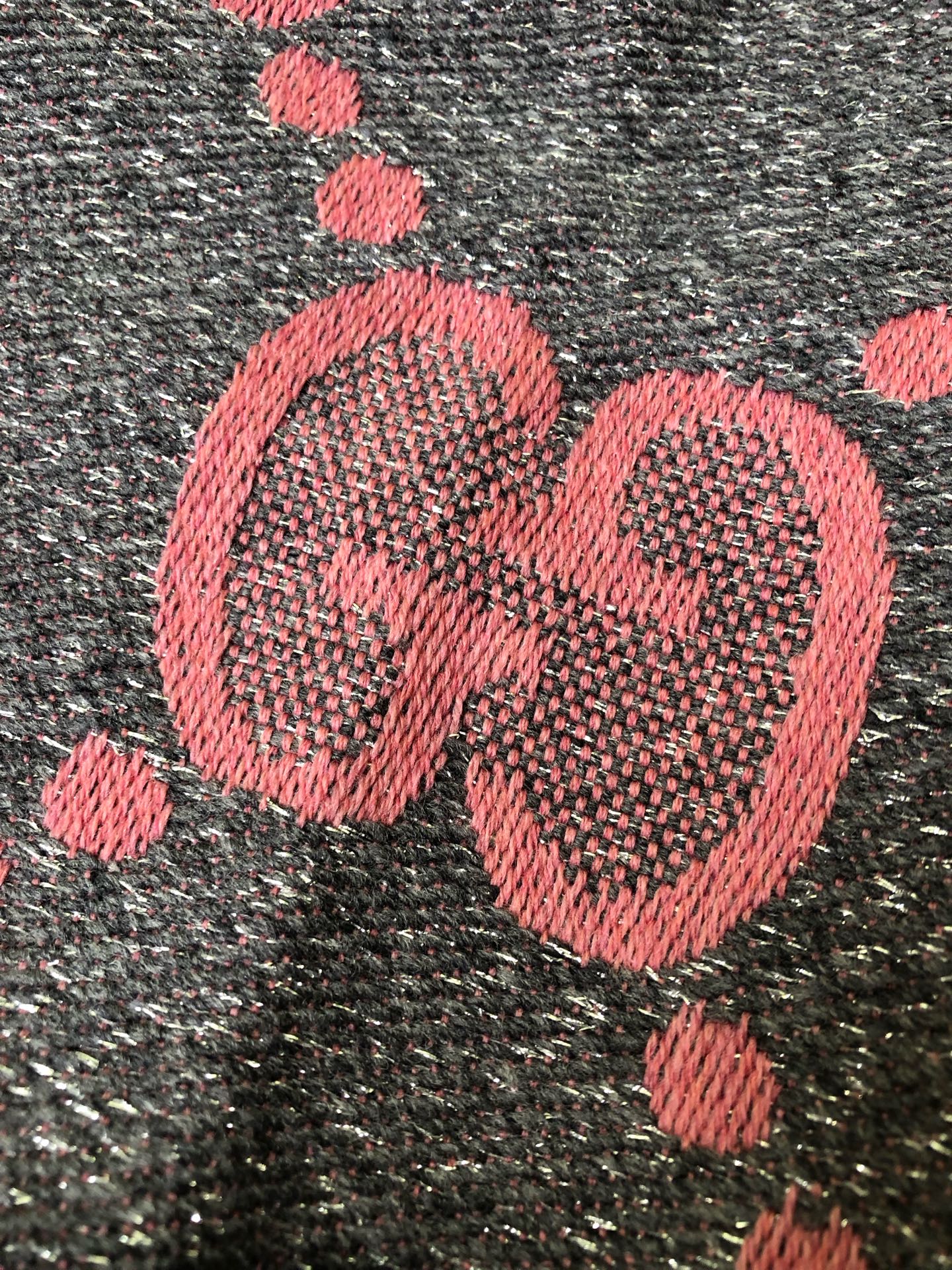 Gucci Silver Scarf