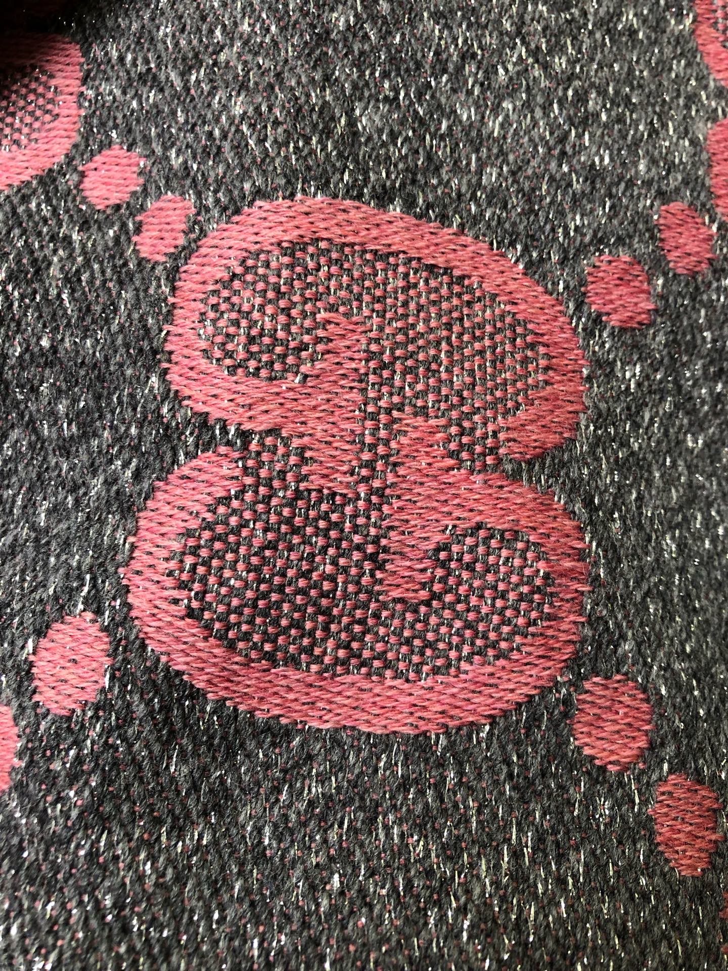 Gucci Silver Scarf