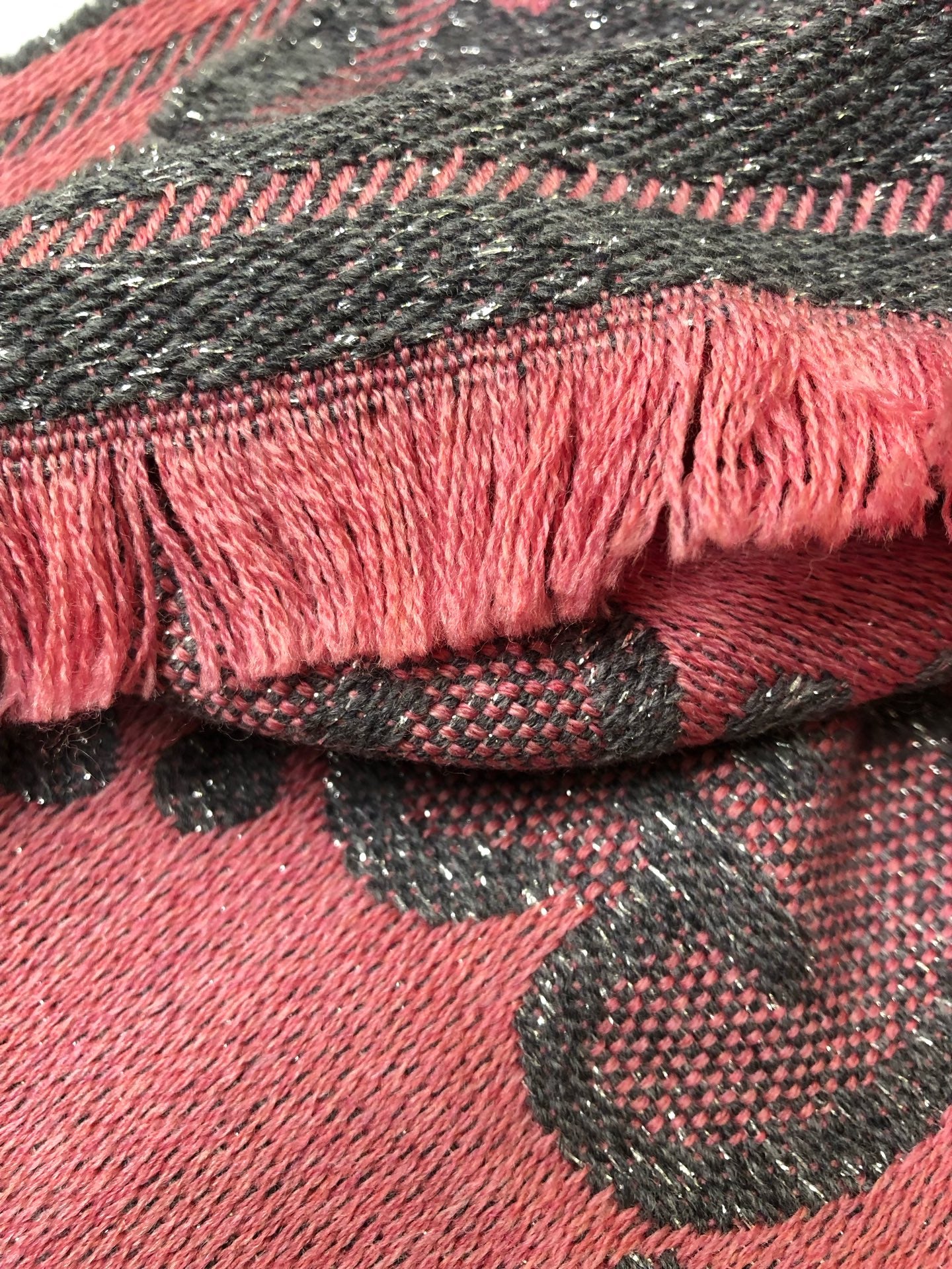 Gucci Silver Scarf