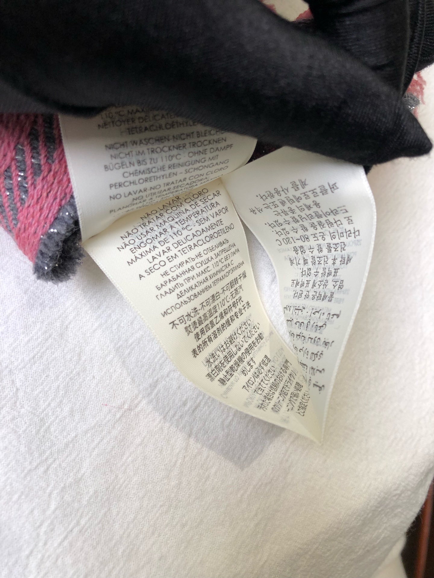 Gucci Silver Scarf