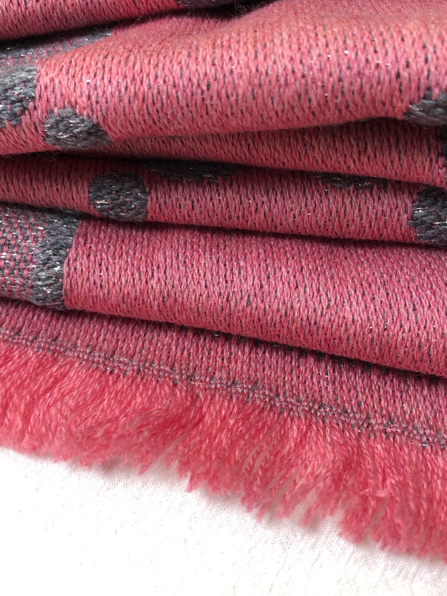 Gucci Silver Scarf