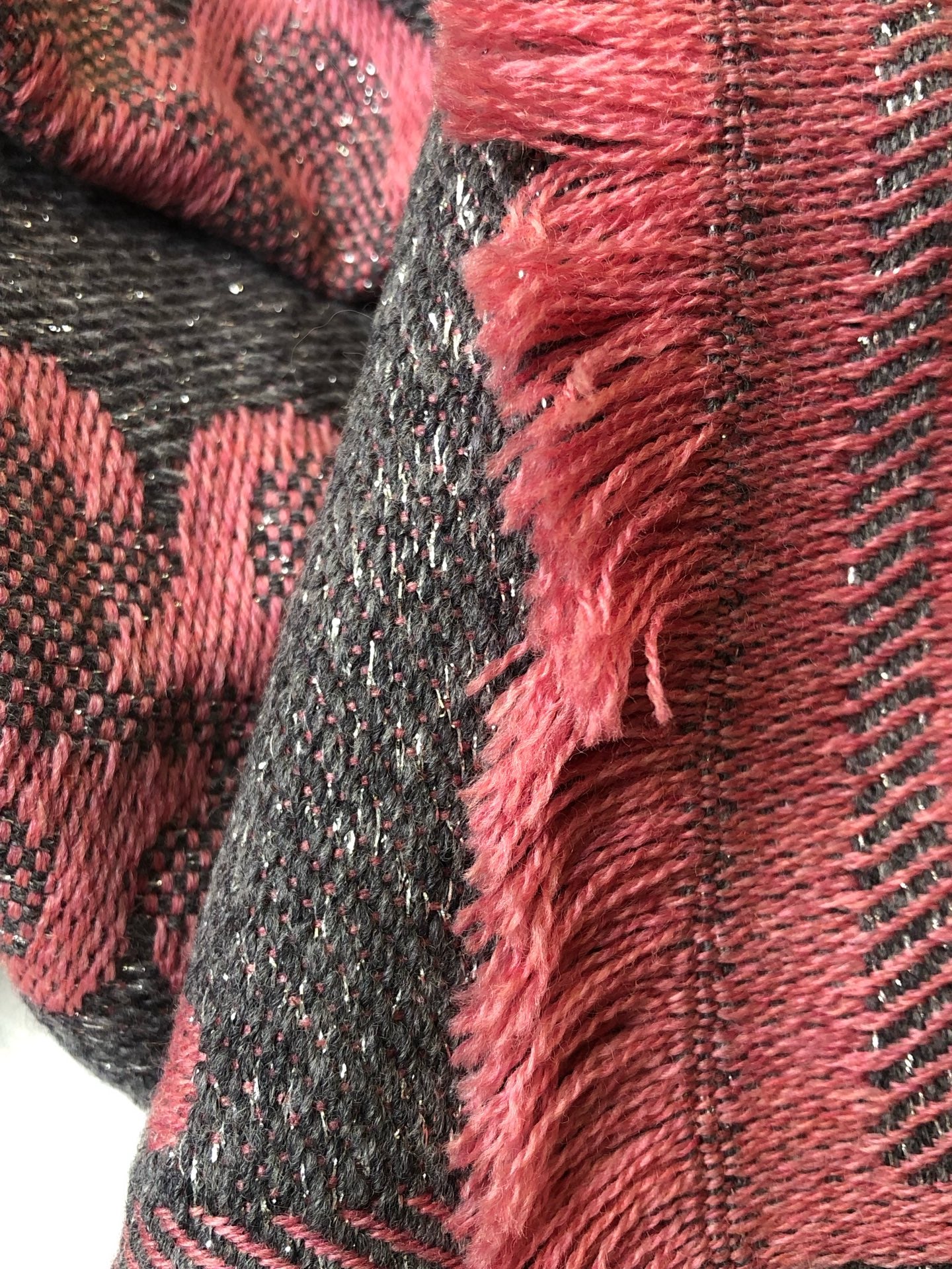 Gucci Silver Scarf