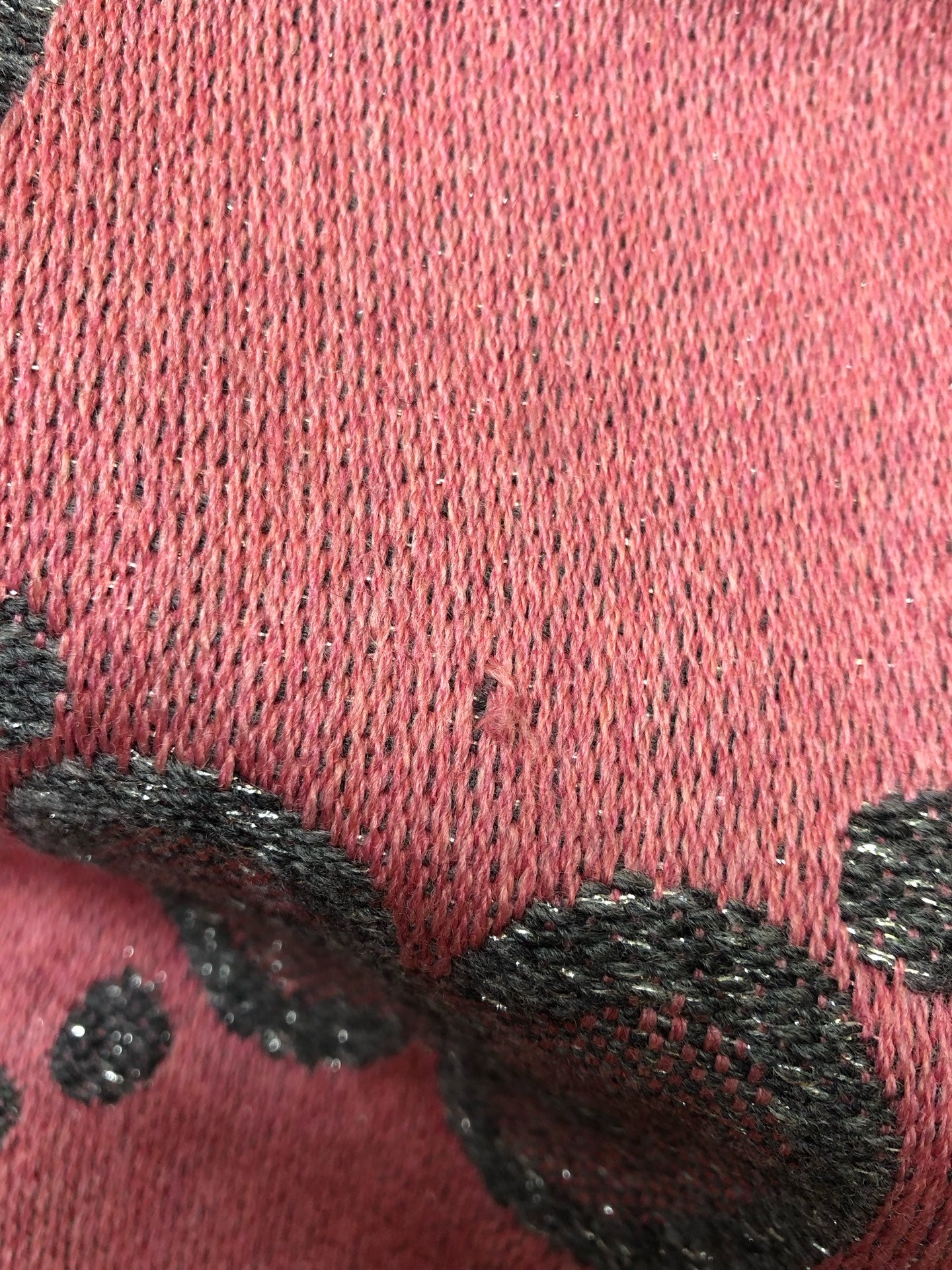 Gucci Silver Scarf