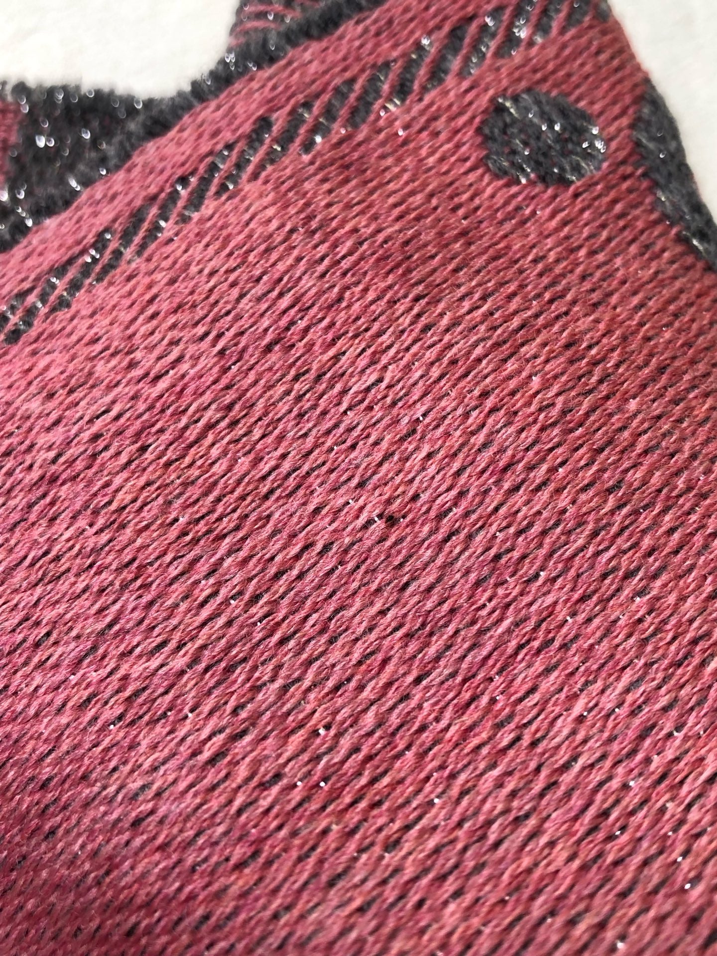 Gucci Silver Scarf
