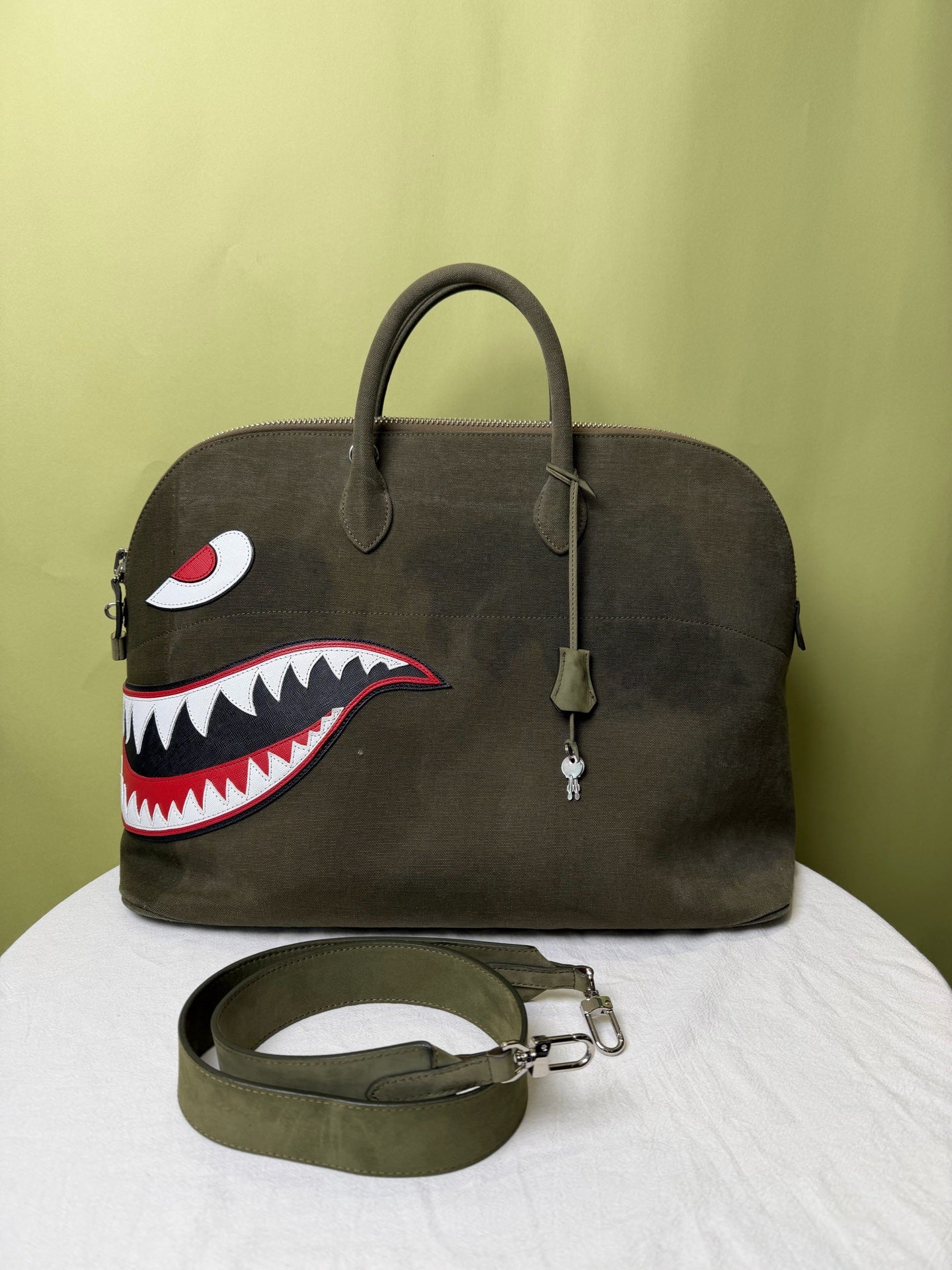 READYMADE Green Tote