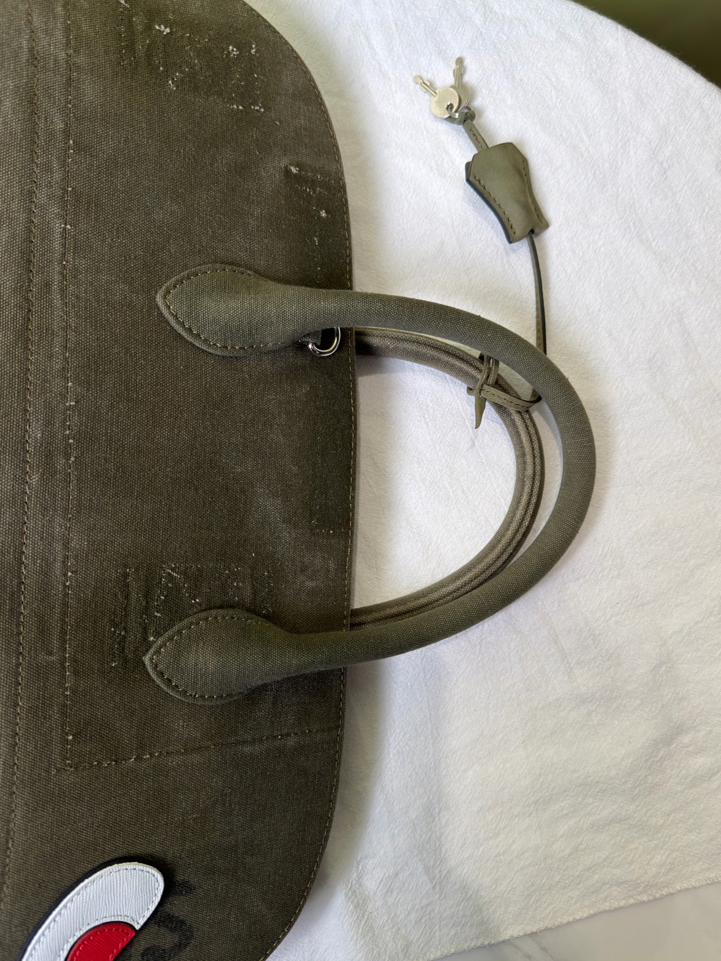 READYMADE Green Tote