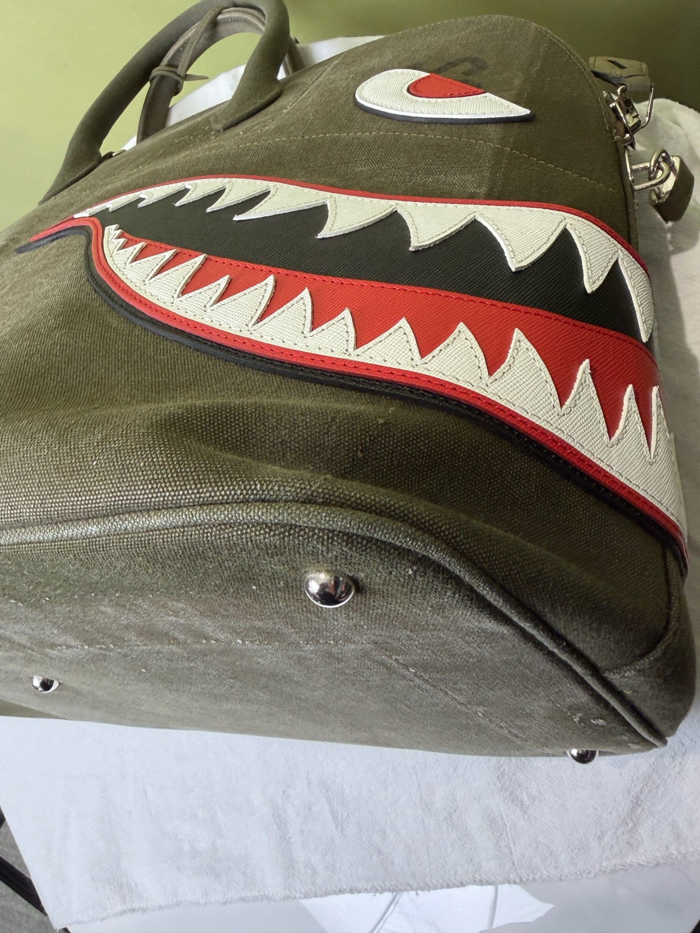 READYMADE Green Tote