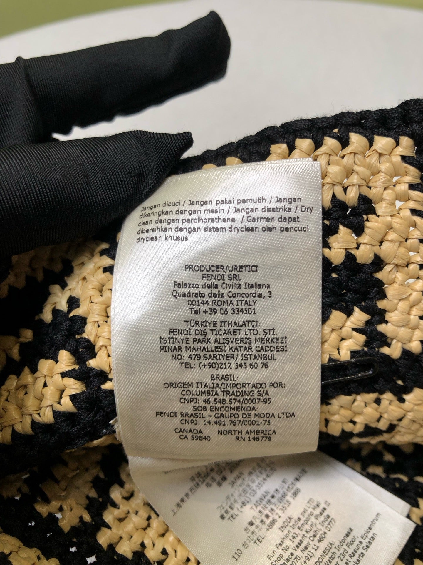 Fendi Bucket hat