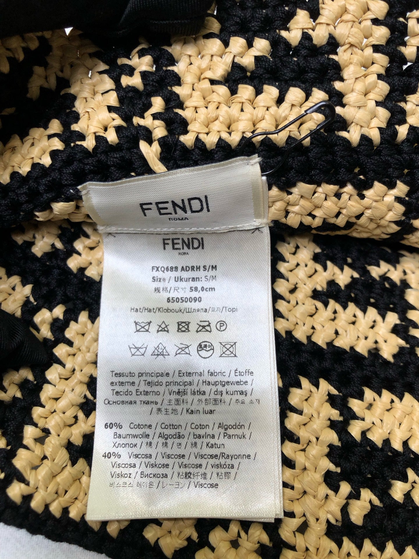 Fendi Bucket hat