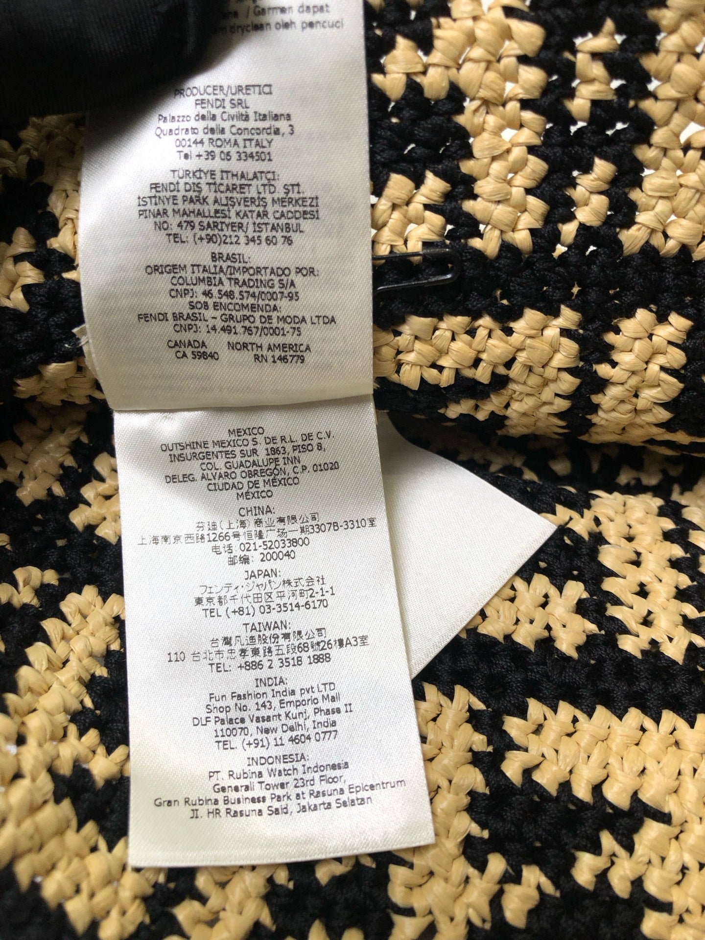 Fendi Bucket hat