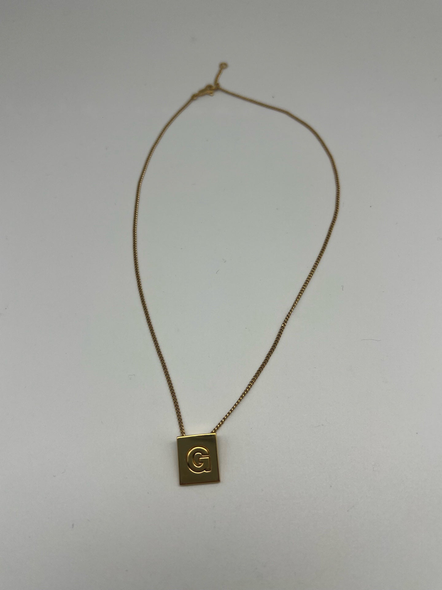Celine Gold Necklace