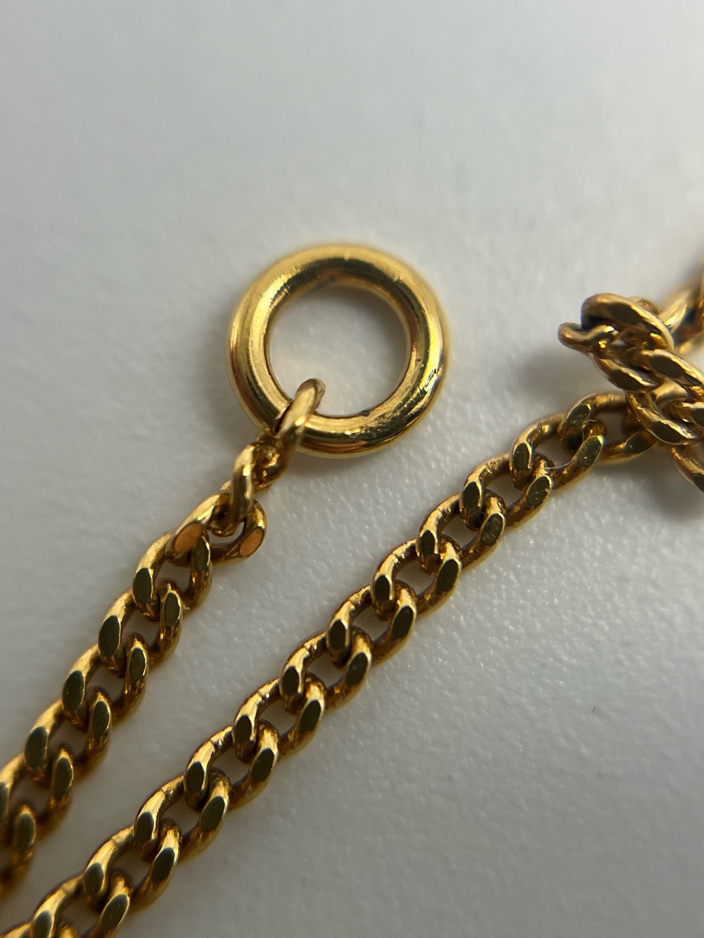 Celine Gold Necklace