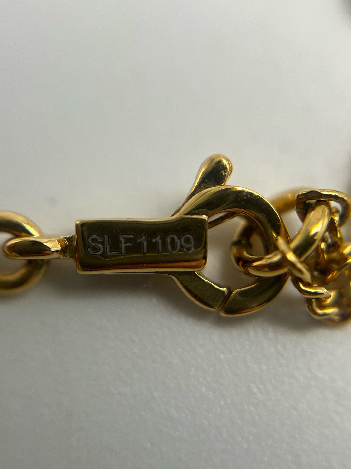 Celine Gold Necklace