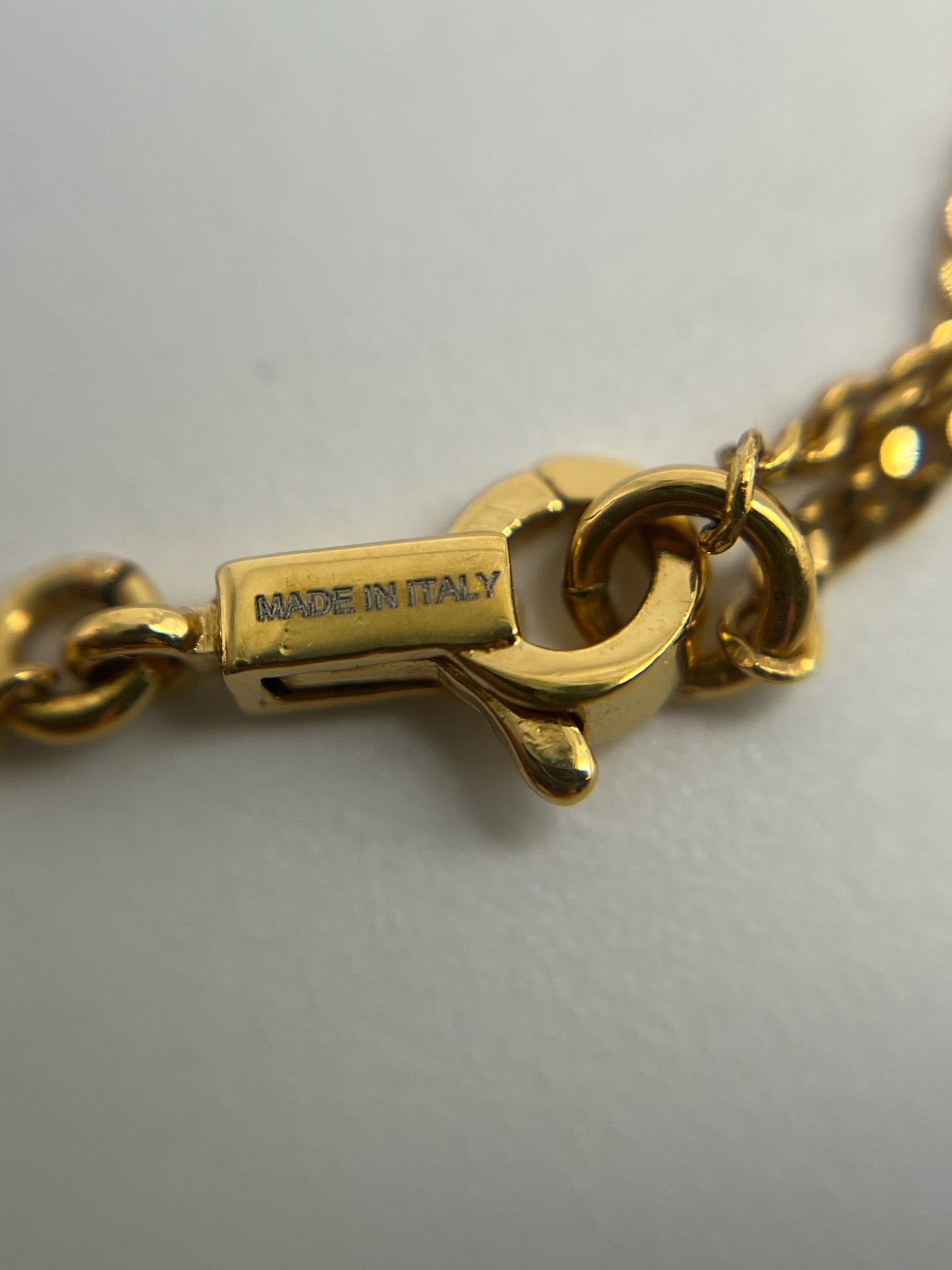 Celine Gold Necklace