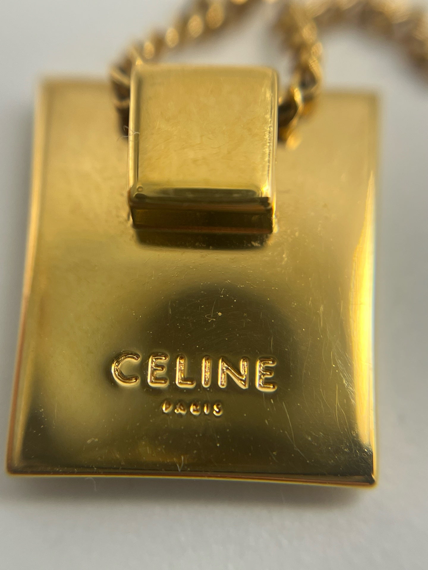 Celine Gold Necklace