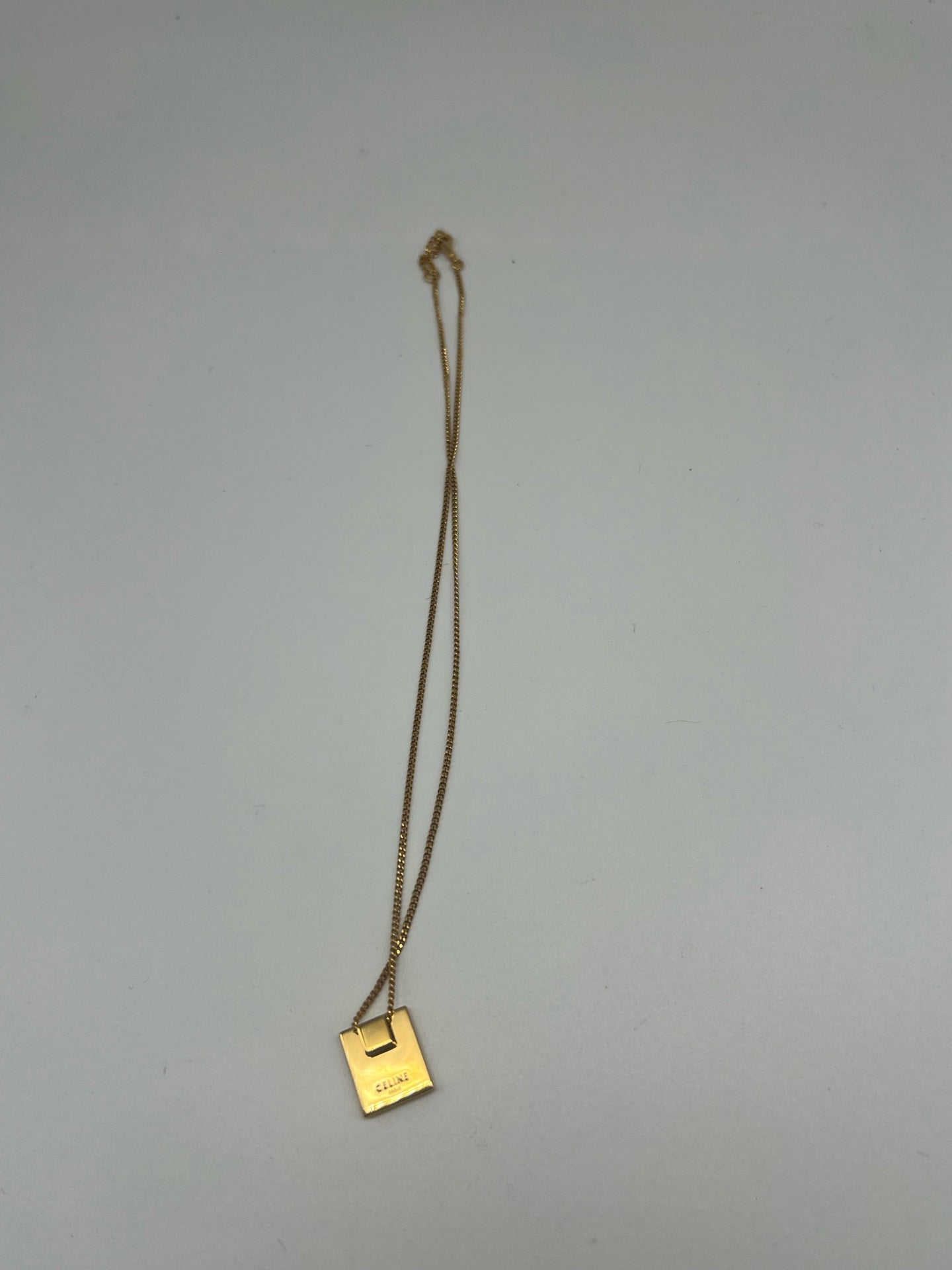 Celine Gold Necklace