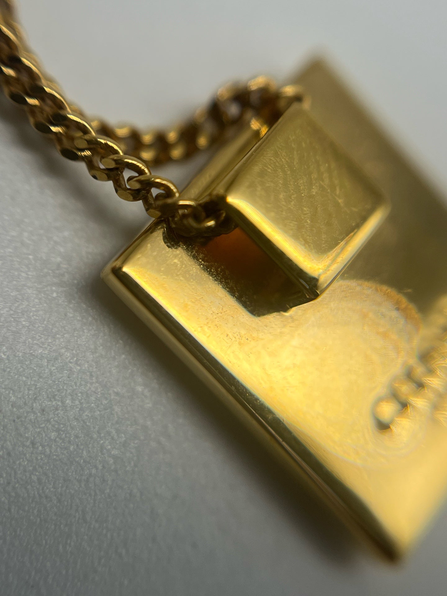 Celine Gold Necklace