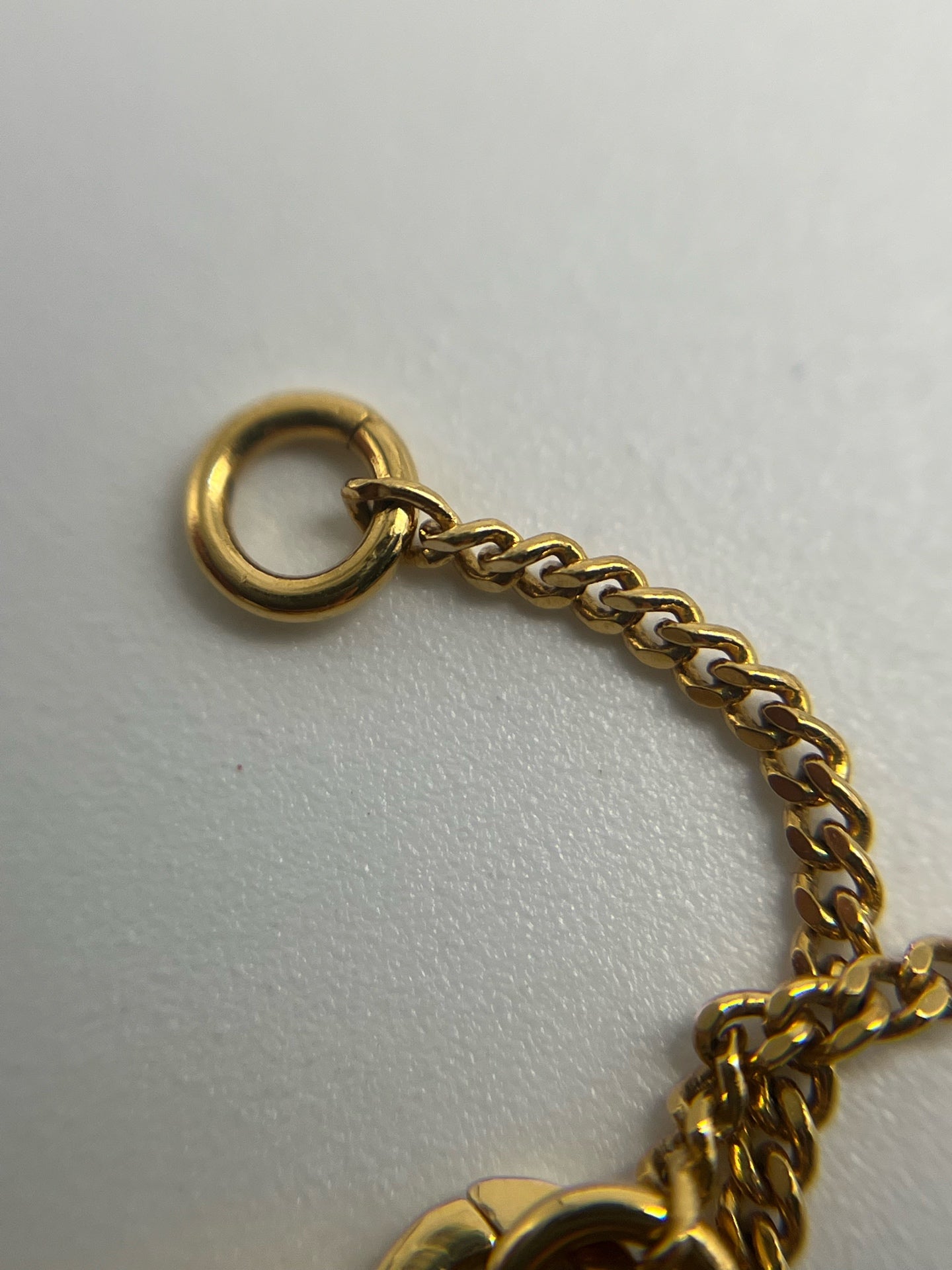 Celine Gold Necklace