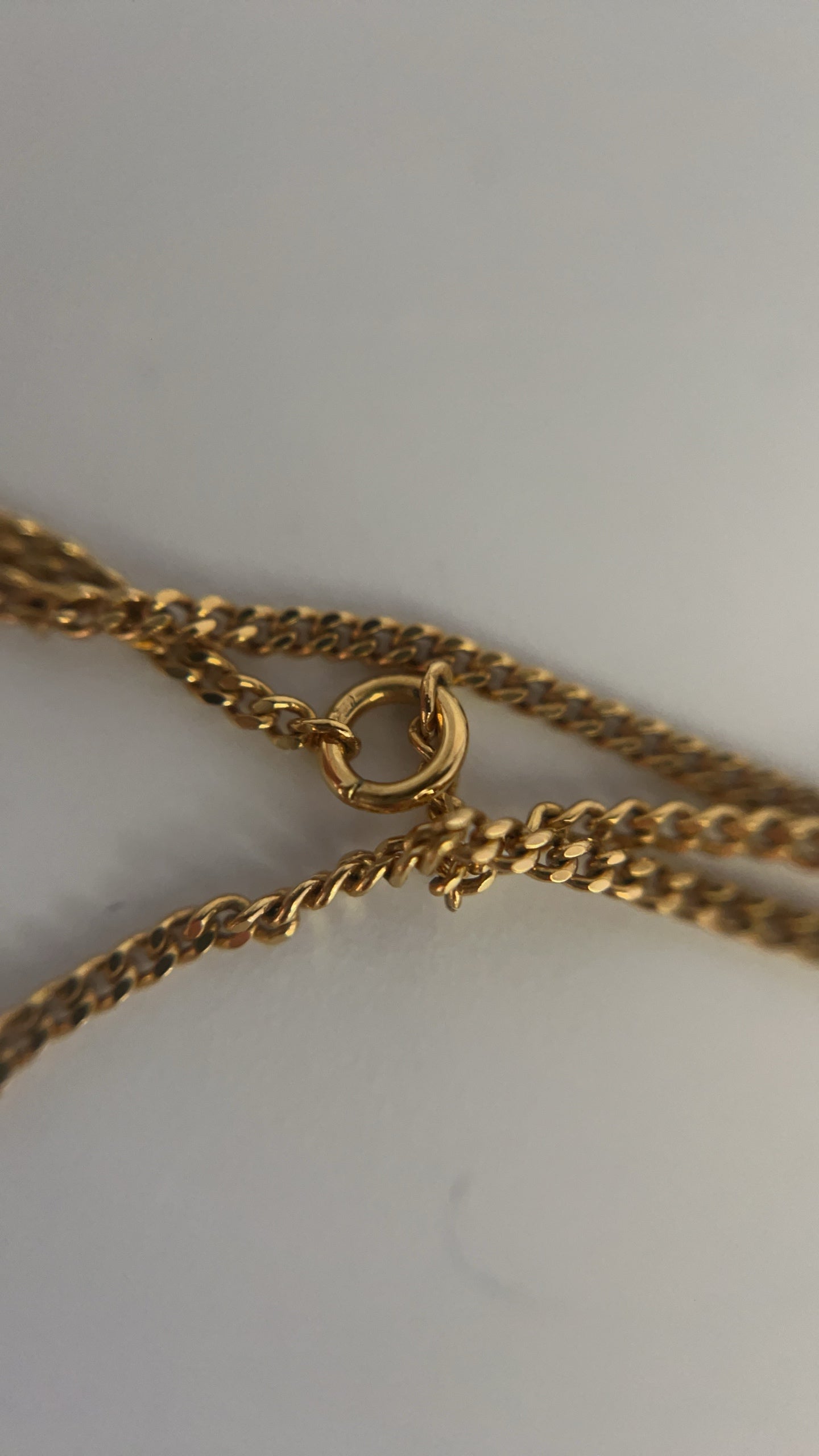 Celine Gold Necklace