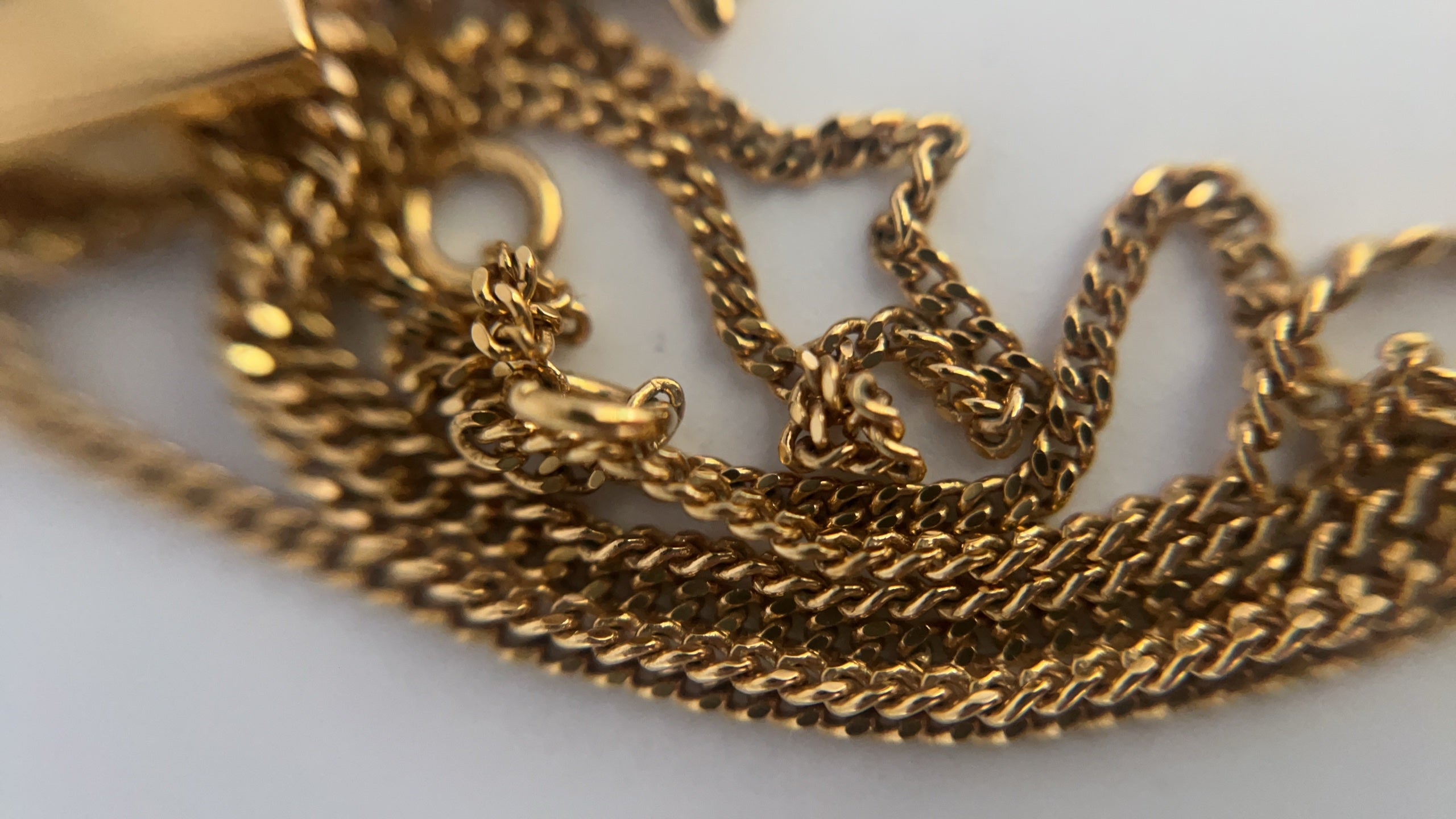 Celine Gold Necklace